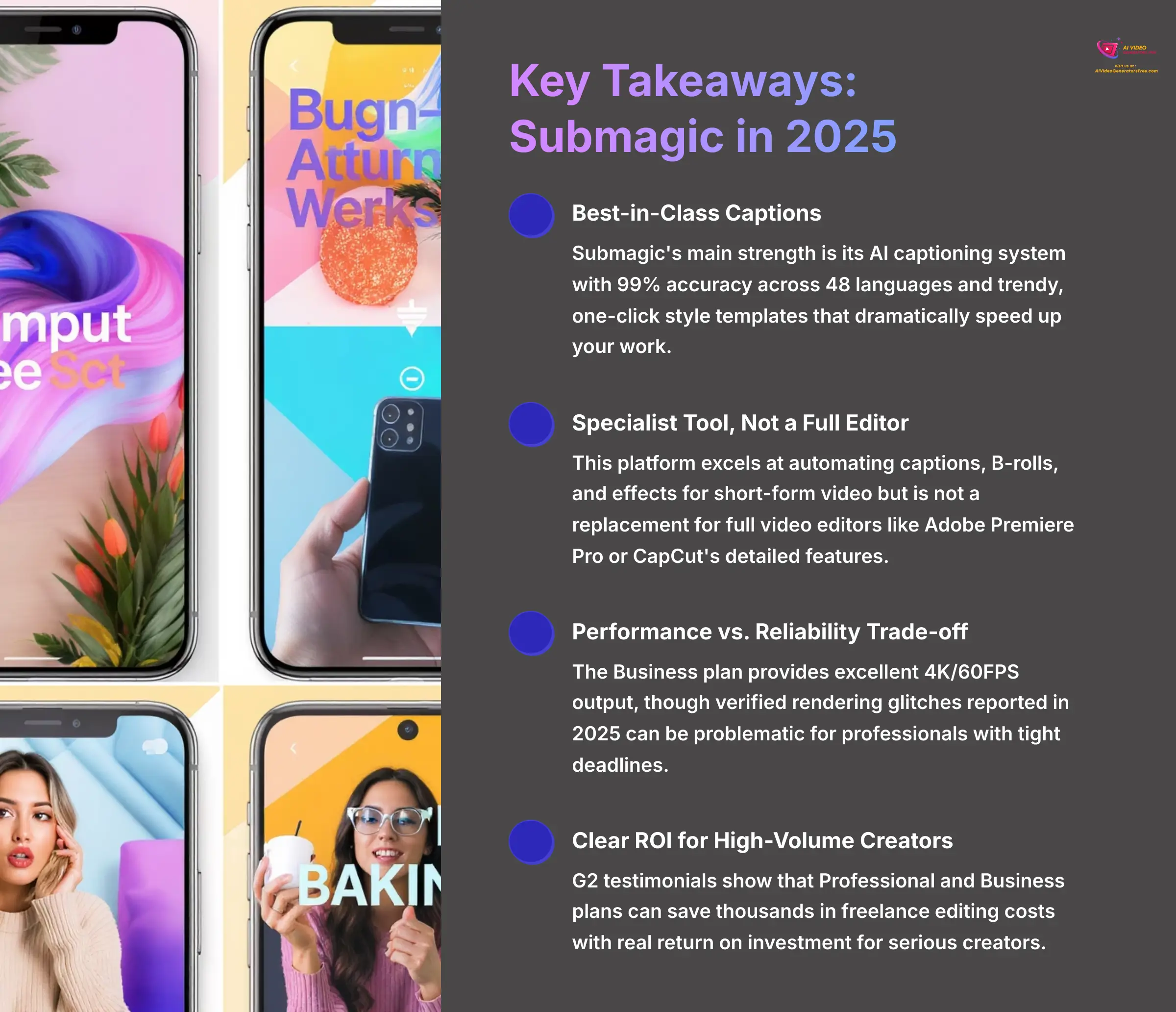 Key Takeaways Submagic in 2025