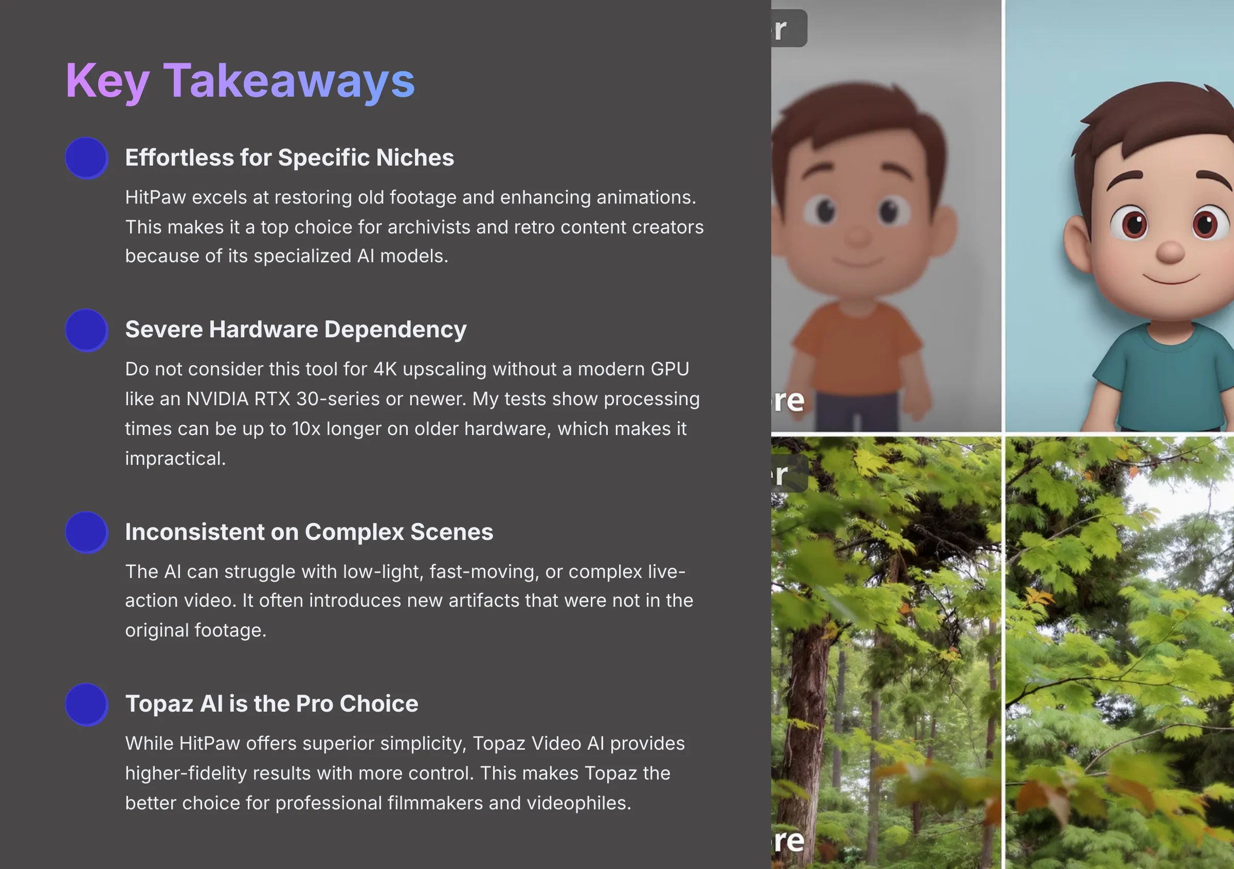 HitPaw Video Enhancer 2025 Review Key Takeaways