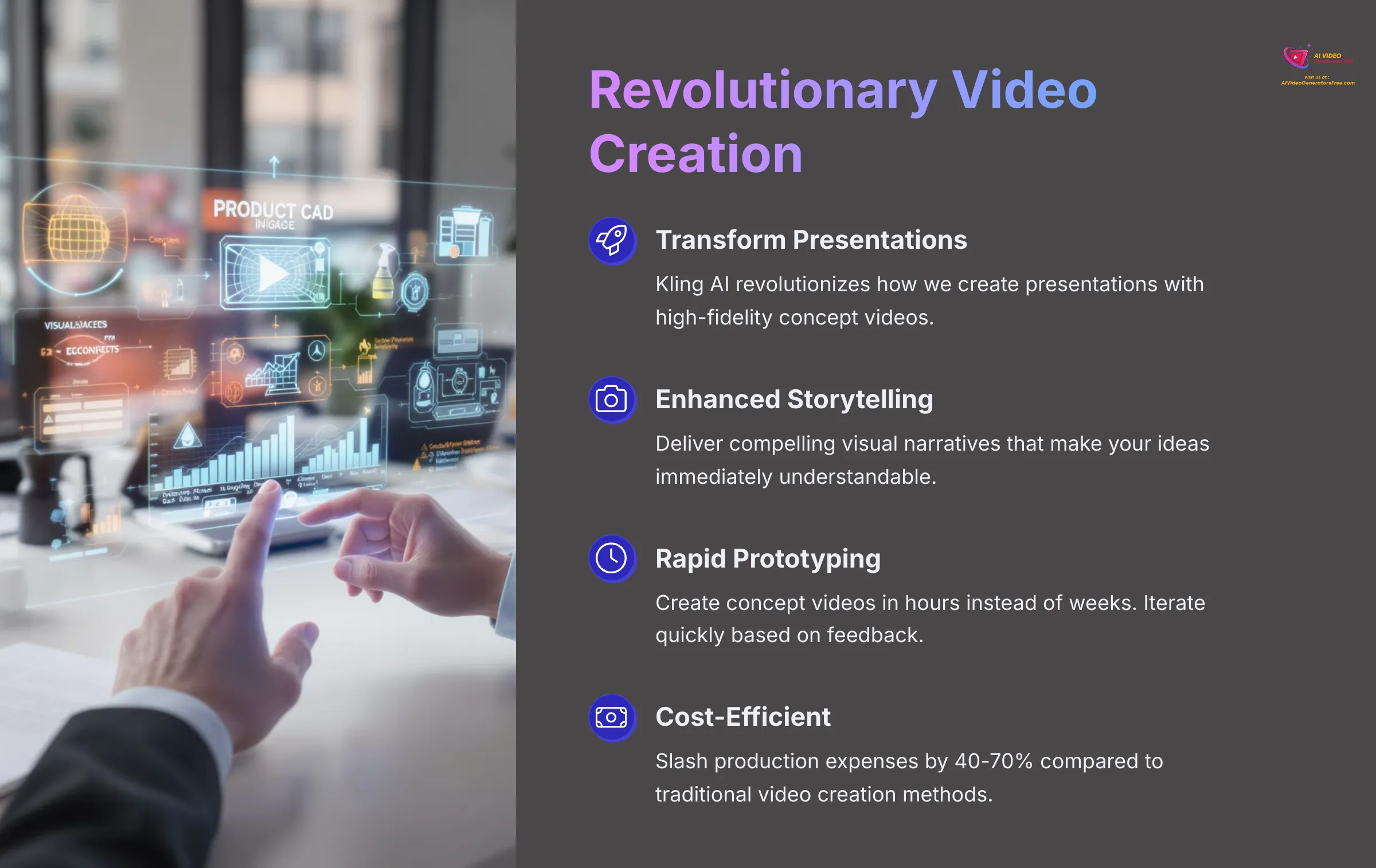 Revolutionary Video Creation with AI video generators