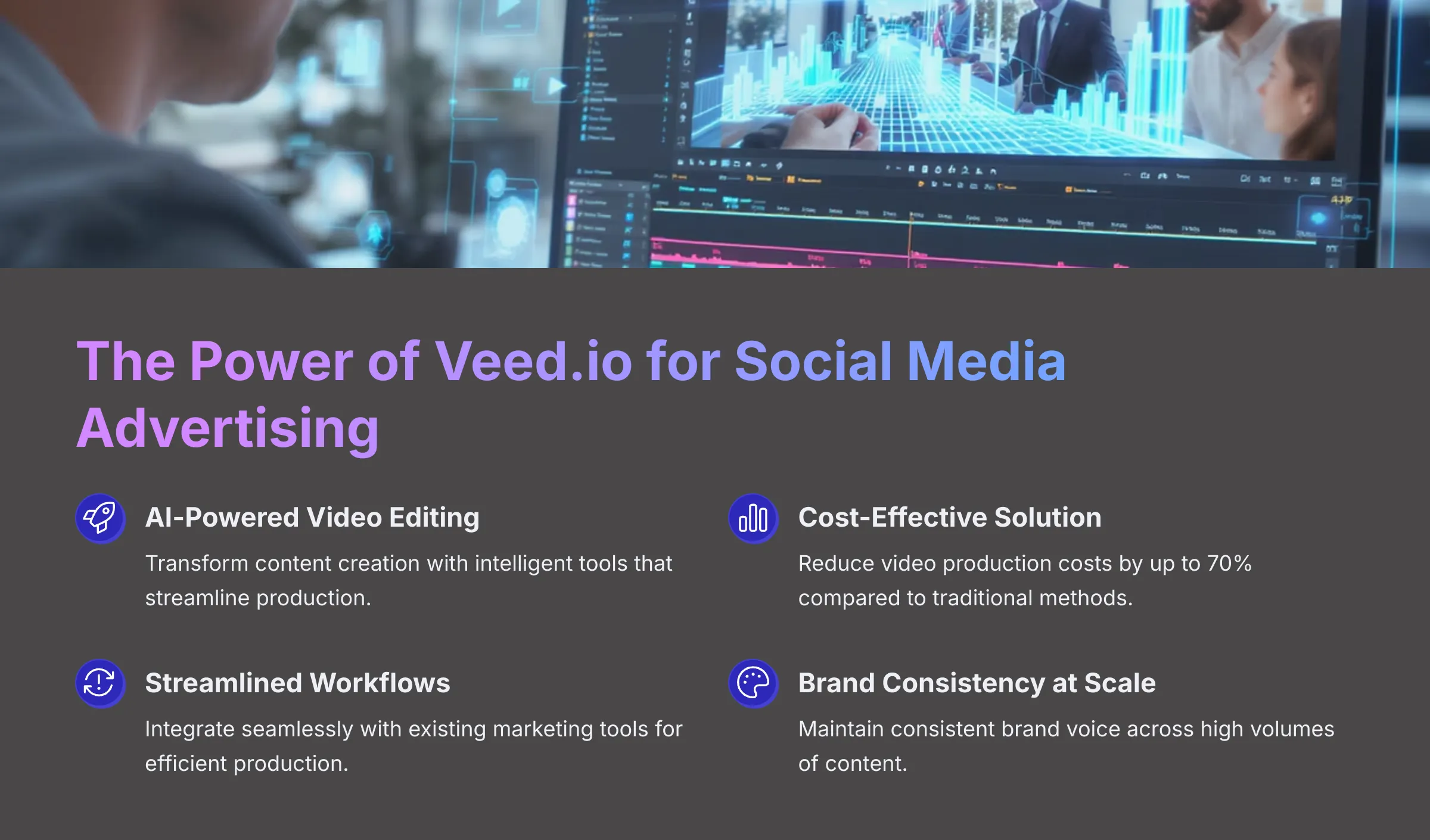 The Power of Veedio for Social Media Advertising