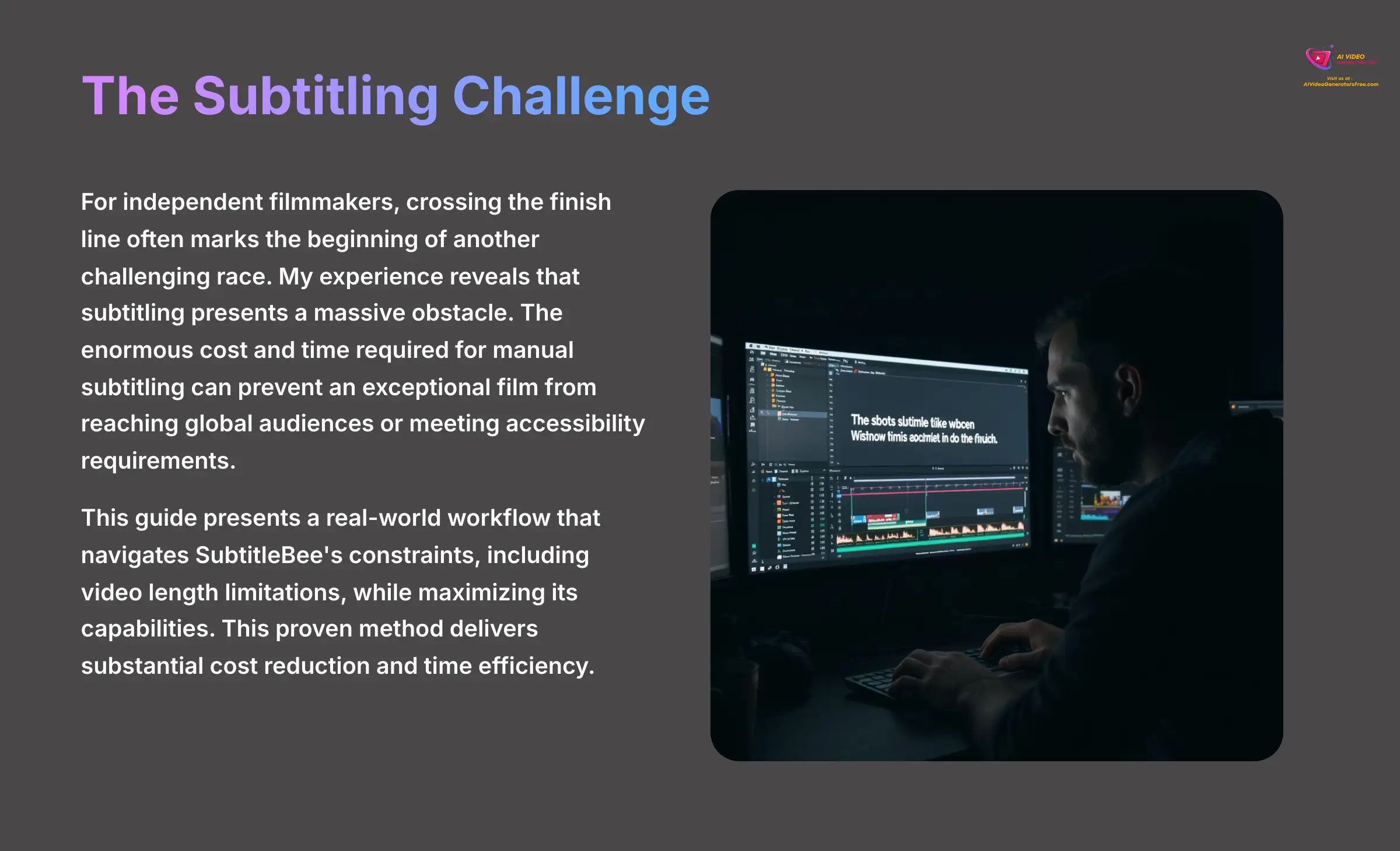 2_The-Subtitling-Challenge_AI-video-generators-free_aivideogeneratorsfree.com_