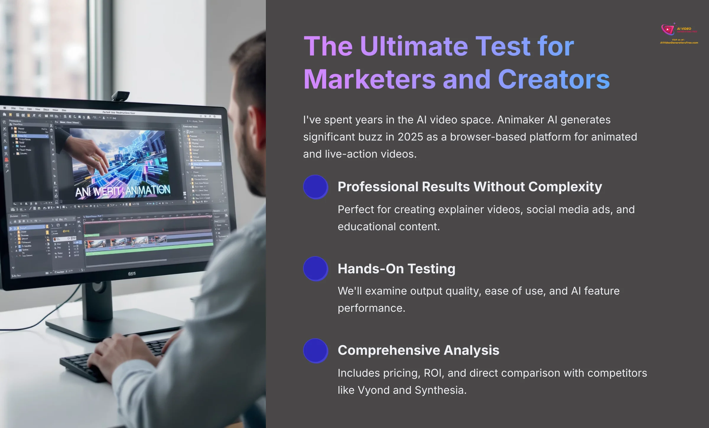 The Ultimate Test for Marketers and Creators - Animaker AI Review