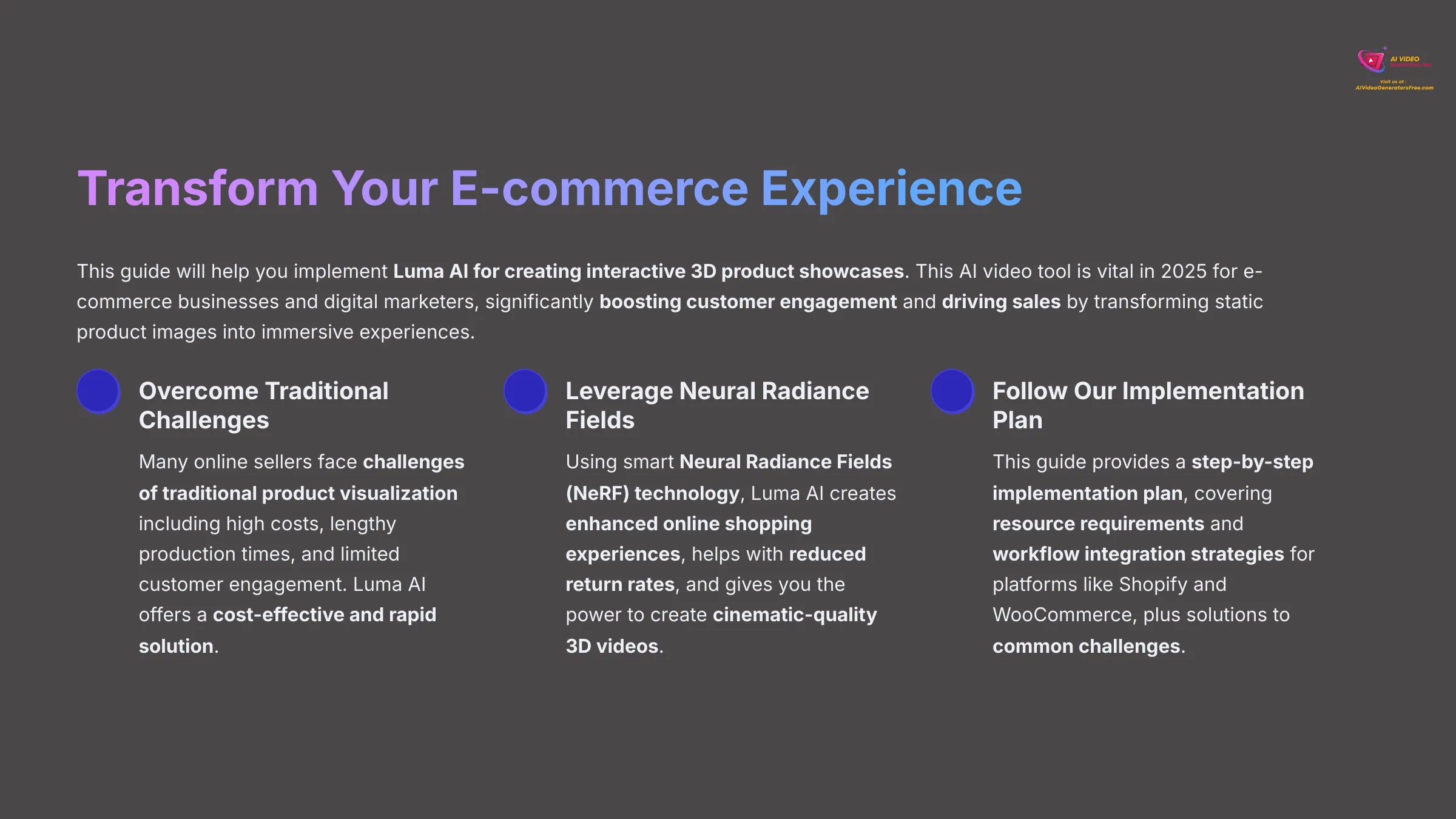 Transform Your E-commerce Experience