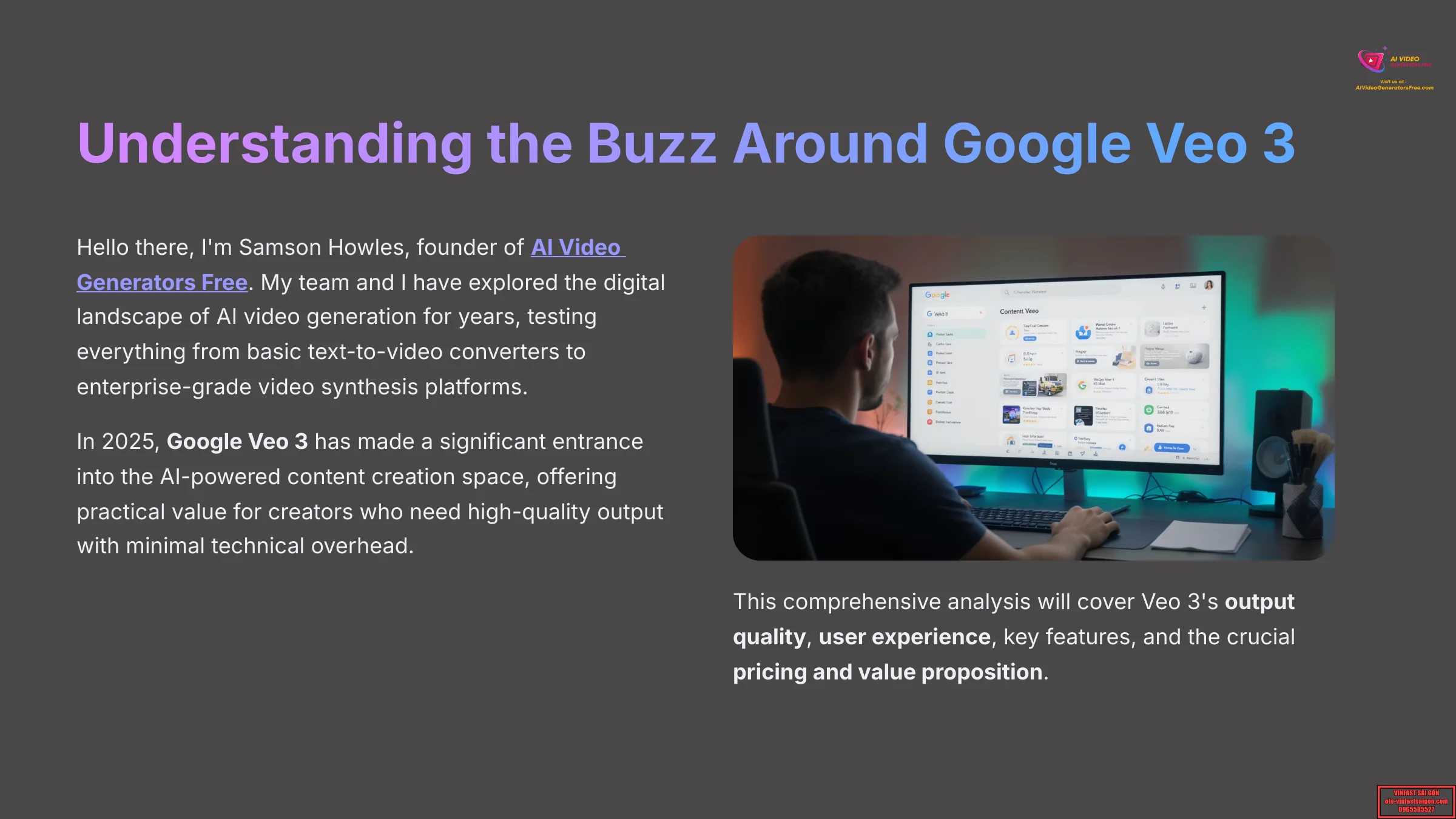 Understanding the Buzz Around Google Veo 3