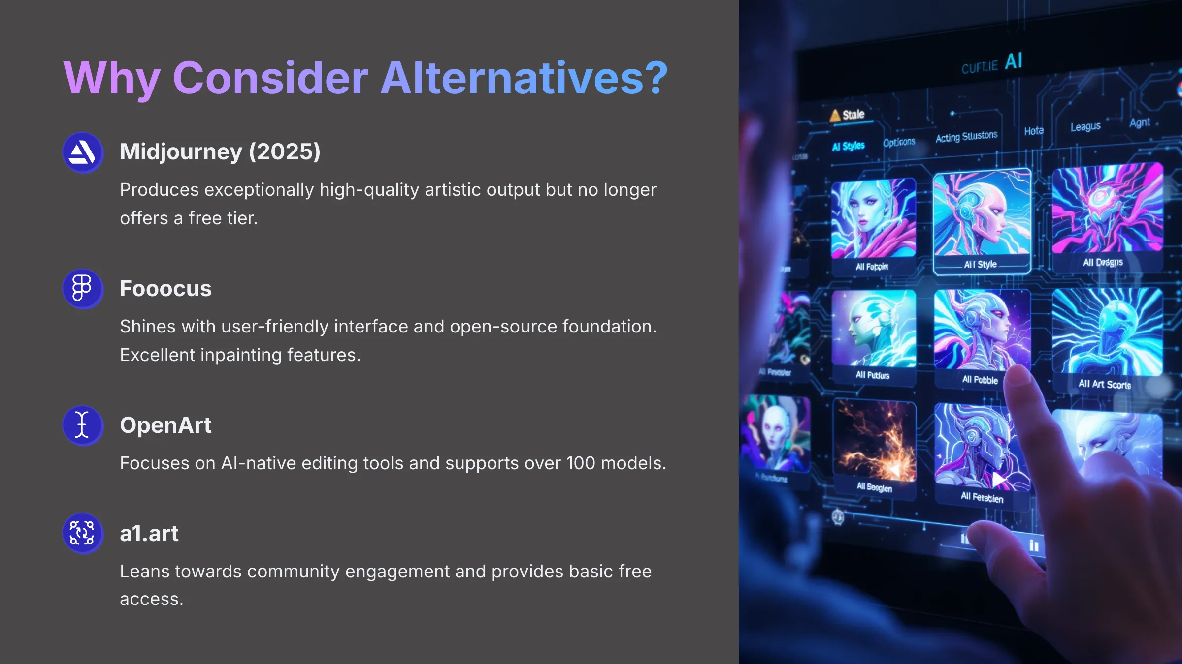 Why Consider Alternatives to Tensor.art