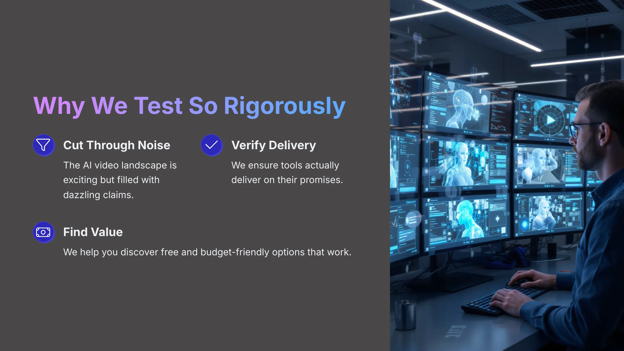 2_Why-We-Test-So-Rigorously_AI-video-generators-free_aivideogeneratorsfree.com_