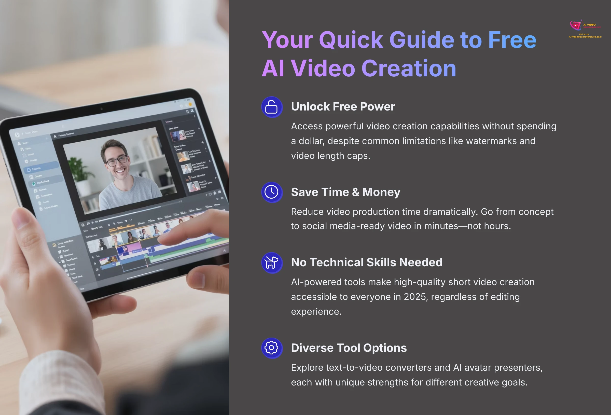 Your Quick Guide to Free AI Video Creation