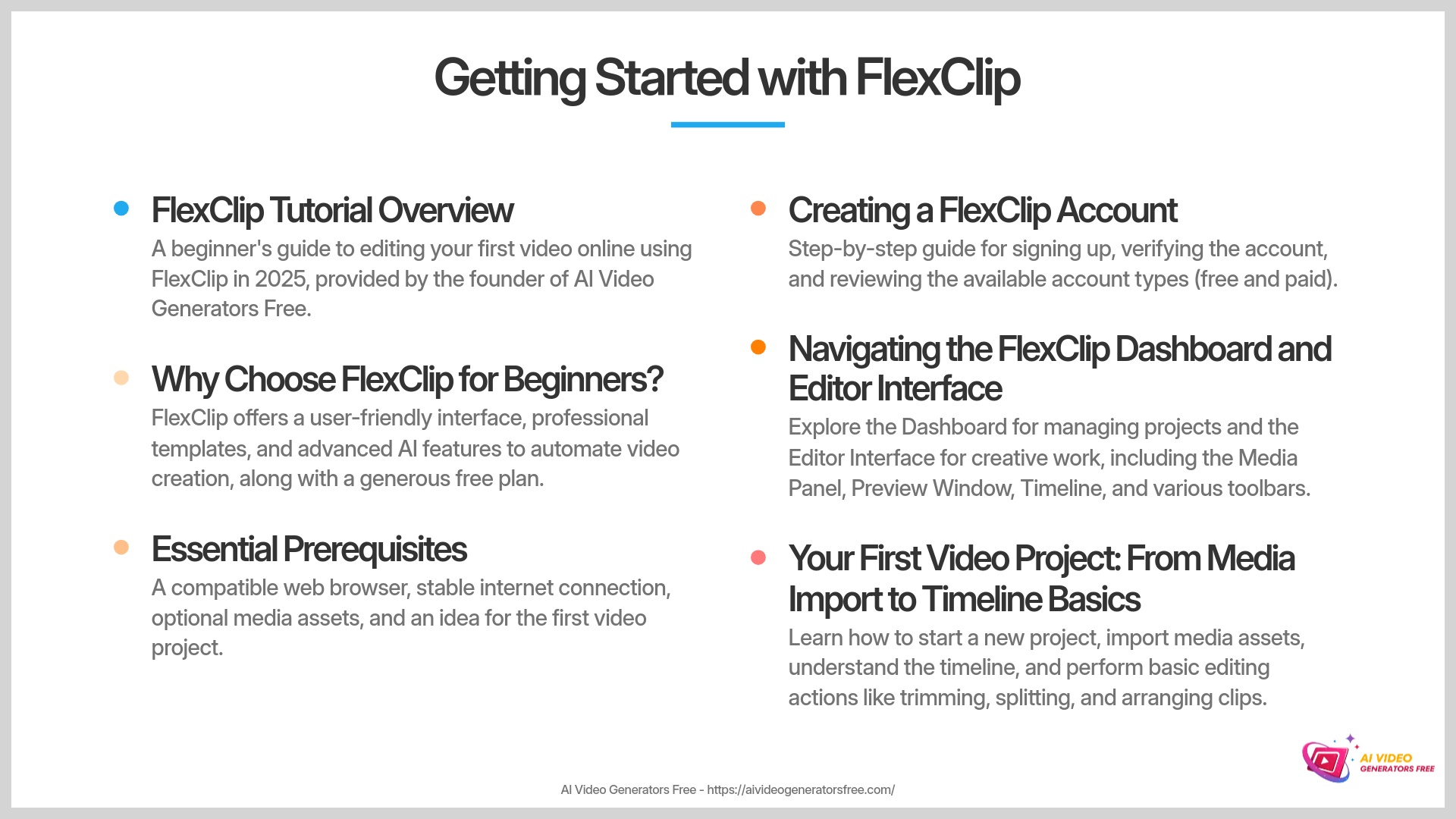 Getting Started with FlexClip