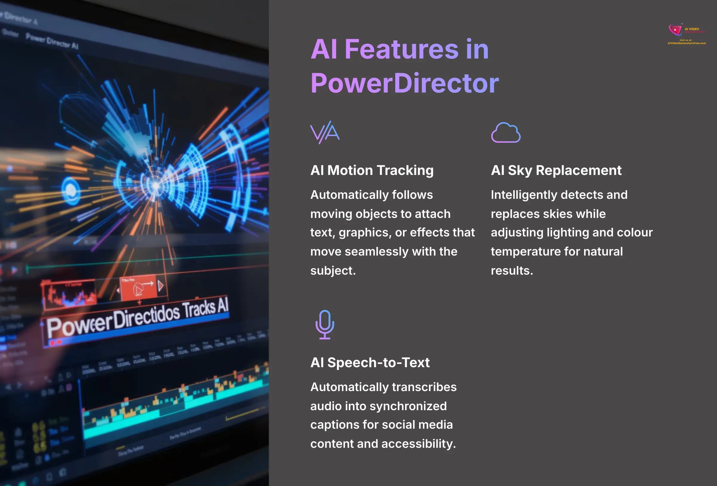3_AI-Features-in-PowerDirector_AI-video-generators-free_aivideogeneratorsfree.com_