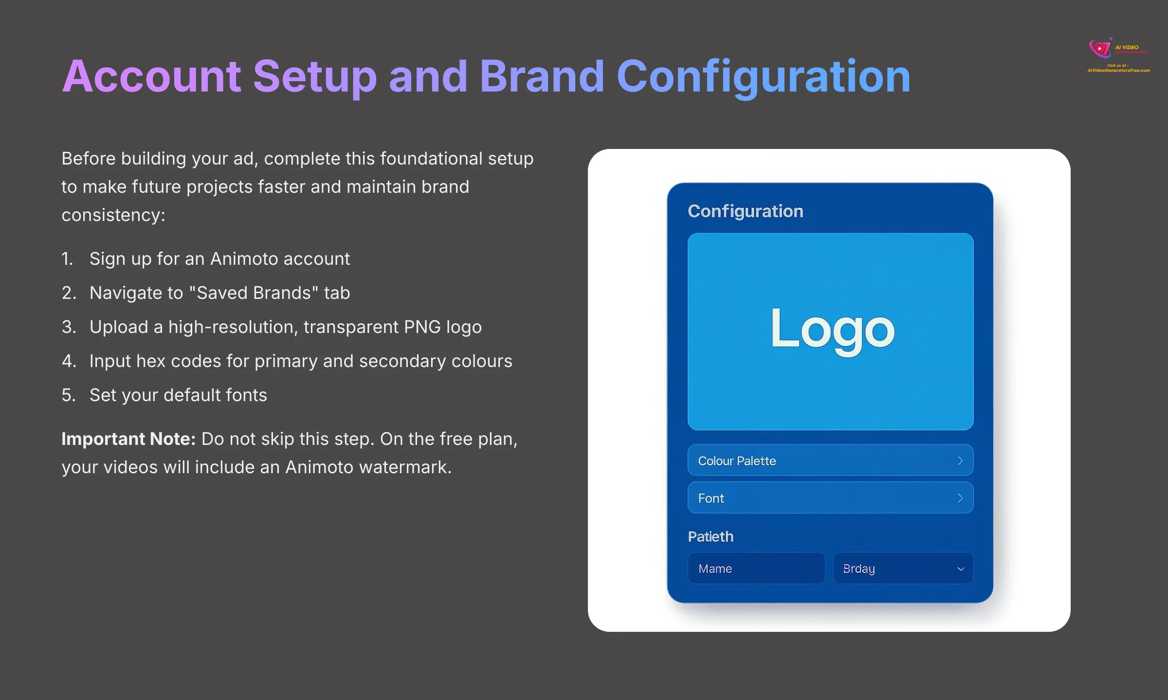 3_Account-Setup-and-Brand-Configuration_AI-video-generators-free_aivideogeneratorsfree.com_-1