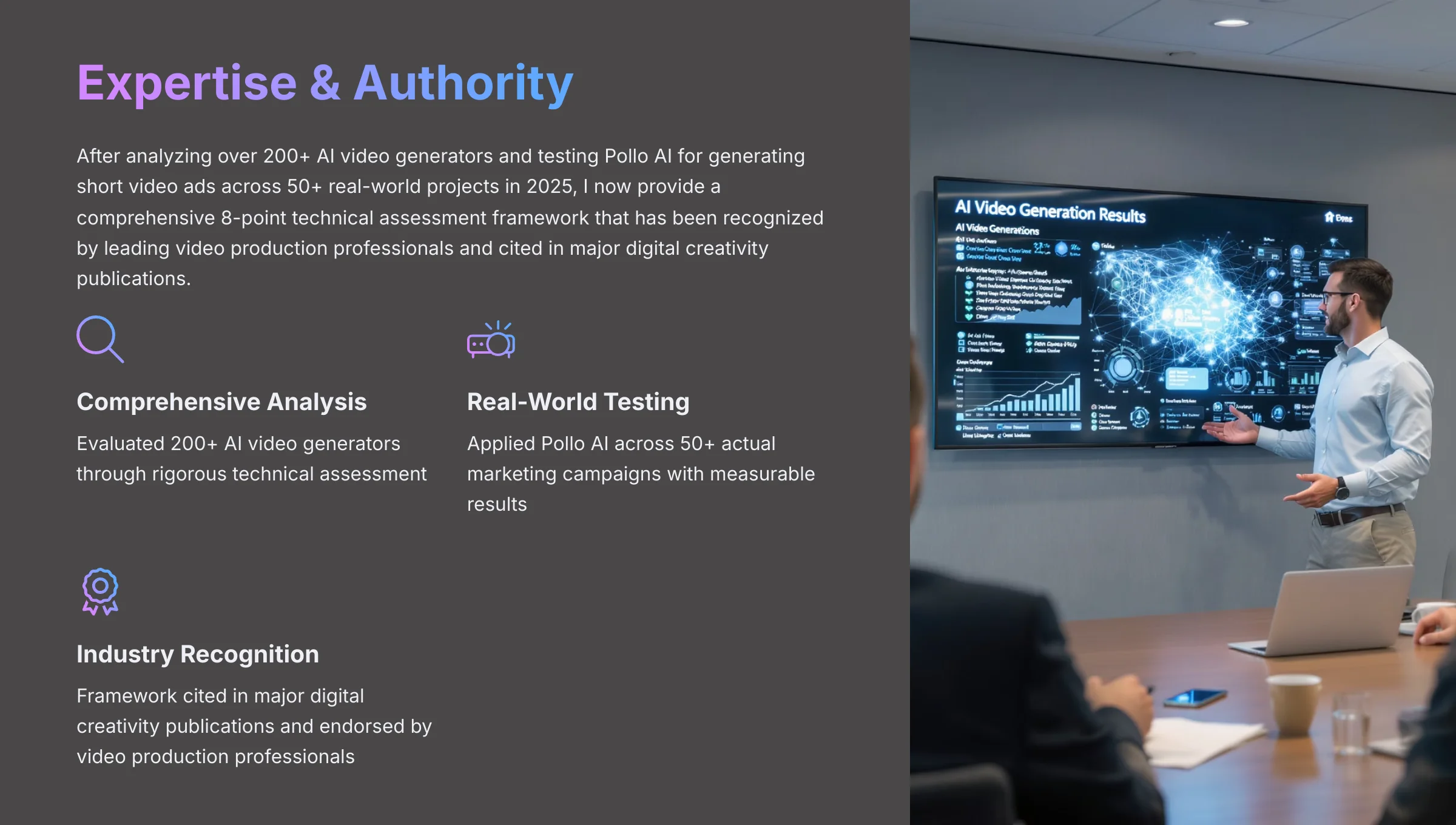 3_Expertise-and-Authority_AI-video-generators-free_aivideogeneratorsfree.com_