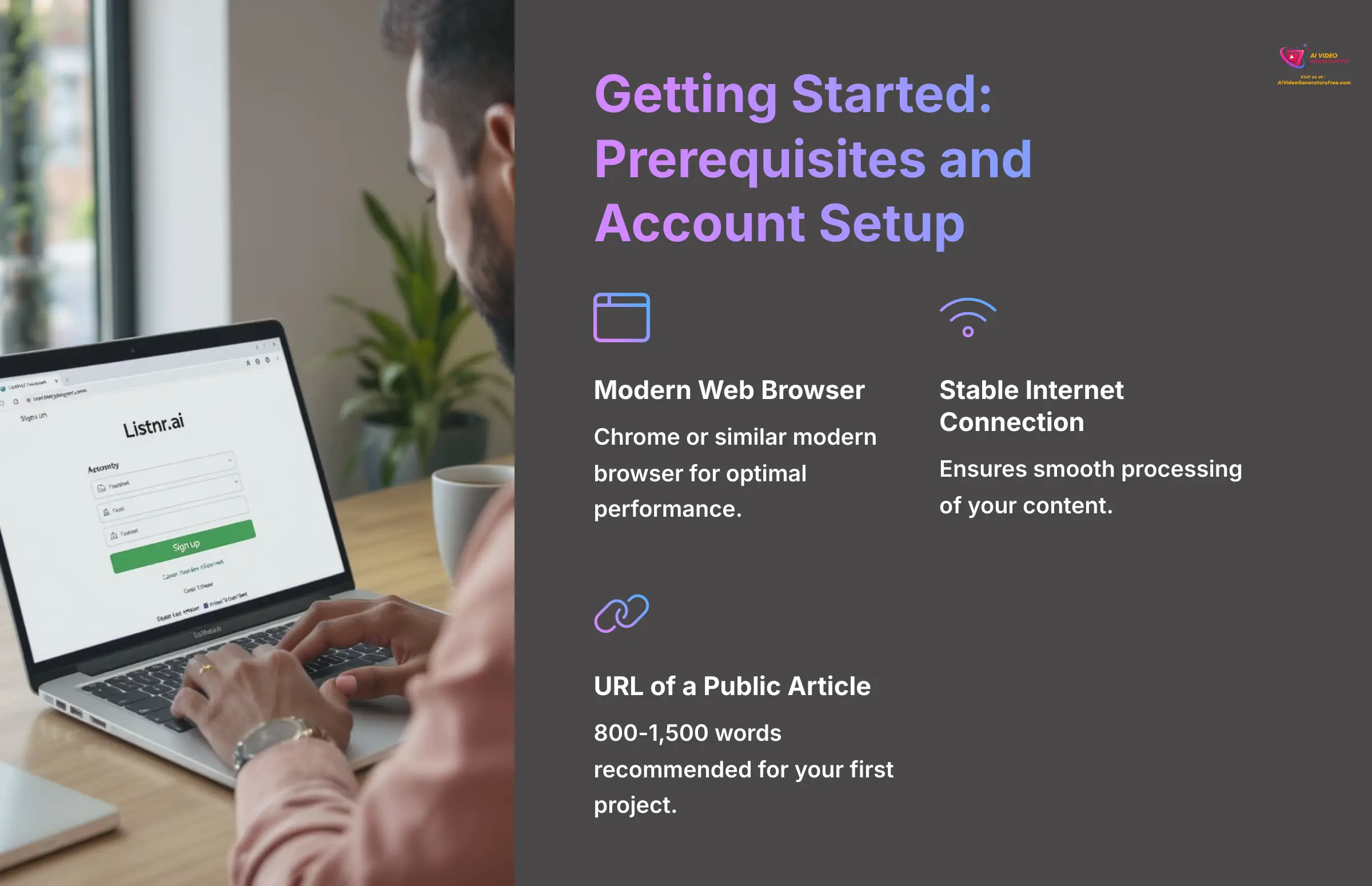 3_Getting-Started-Prerequisites-and-Account-Setup_AI-video-generators-free_aivideogeneratorsfree.com_