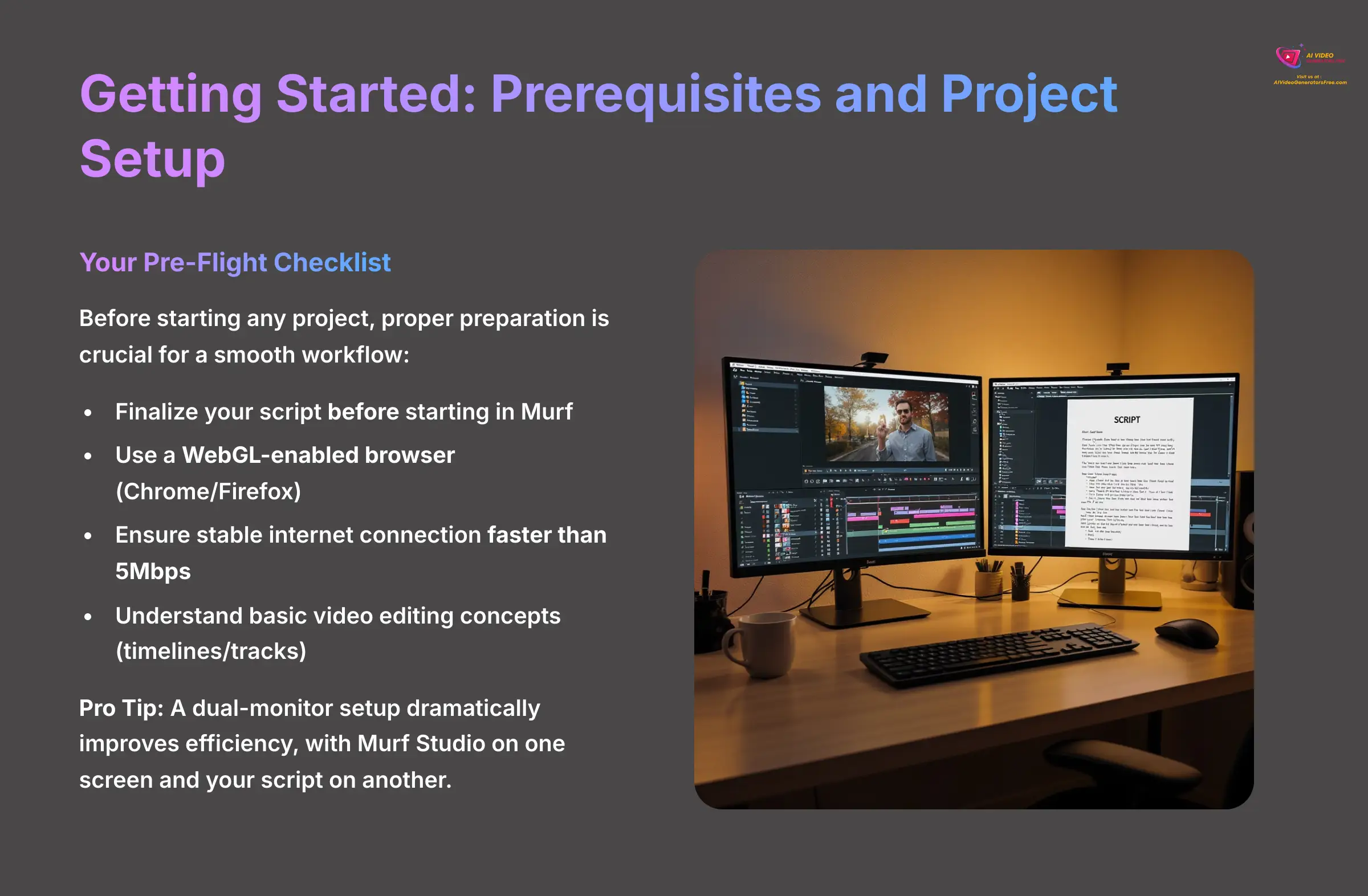 3_Getting-Started-Prerequisites-and-Project-Setup_AI-video-generators-free_aivideogeneratorsfree.com_