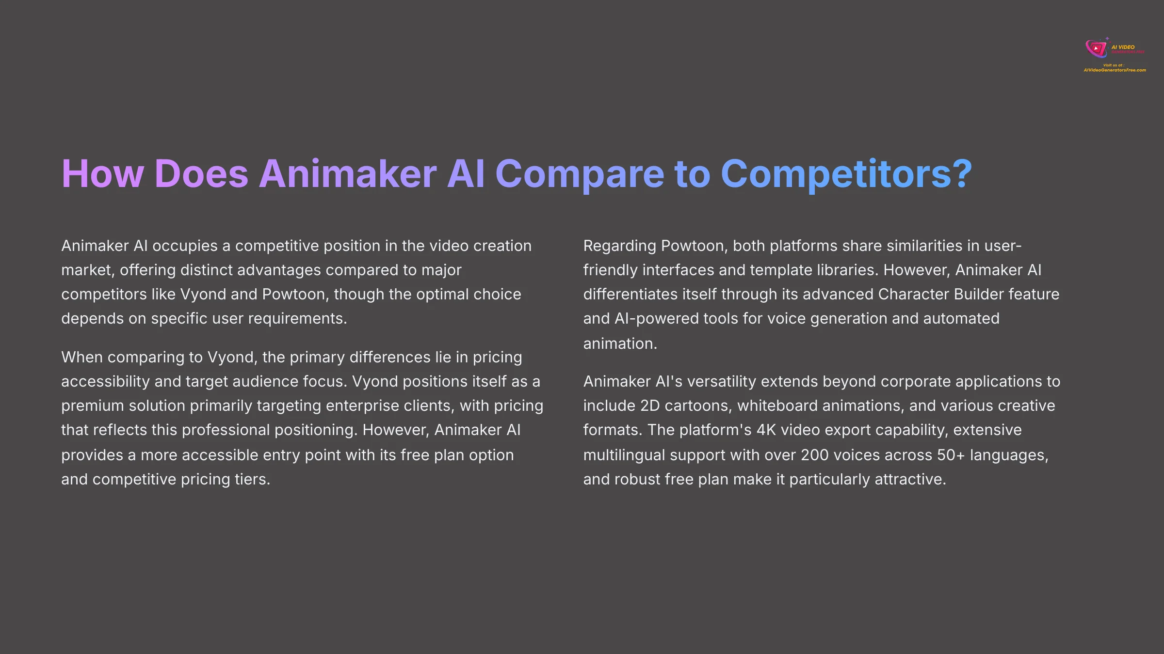 3_How-Does-Animaker-AI-Compare-to-Competitors_AI-video-generators-free_aivideogeneratorsfree.com_
