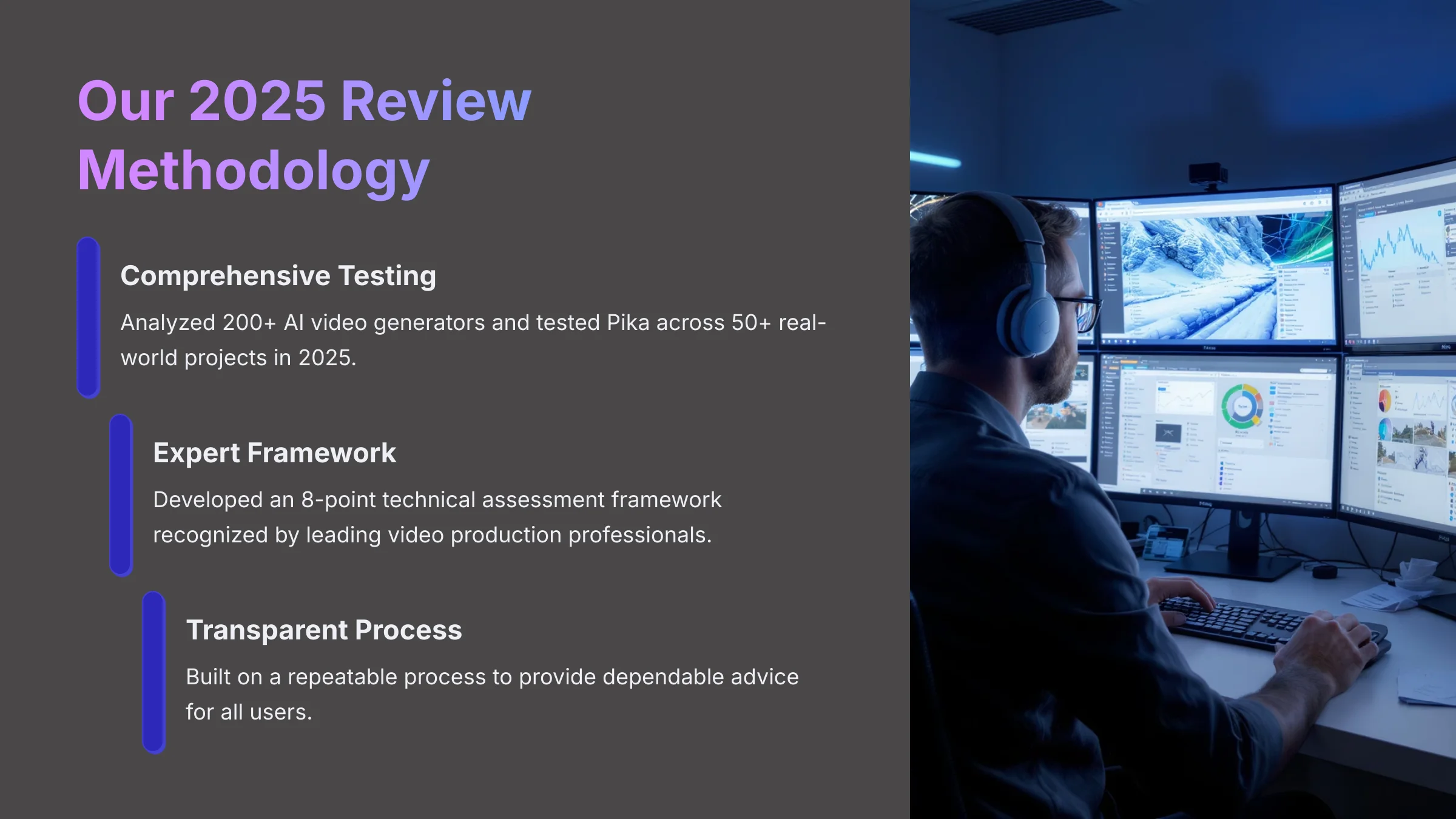Our 2025 Review Methodology