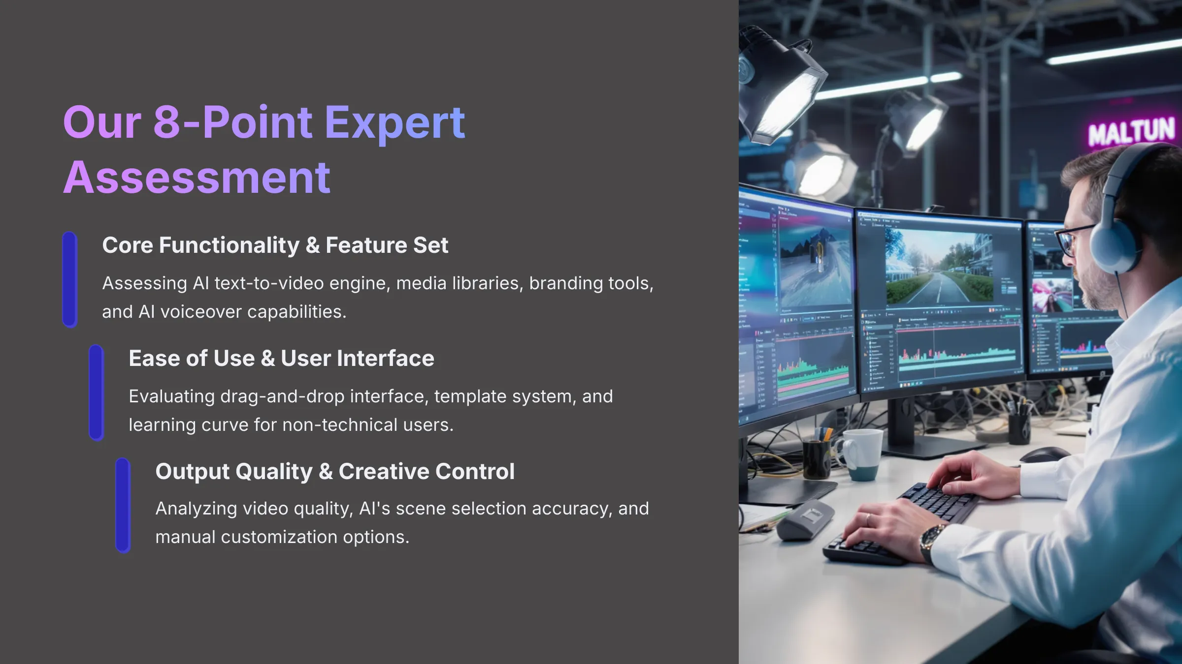Our 8-Point Expert Assessment