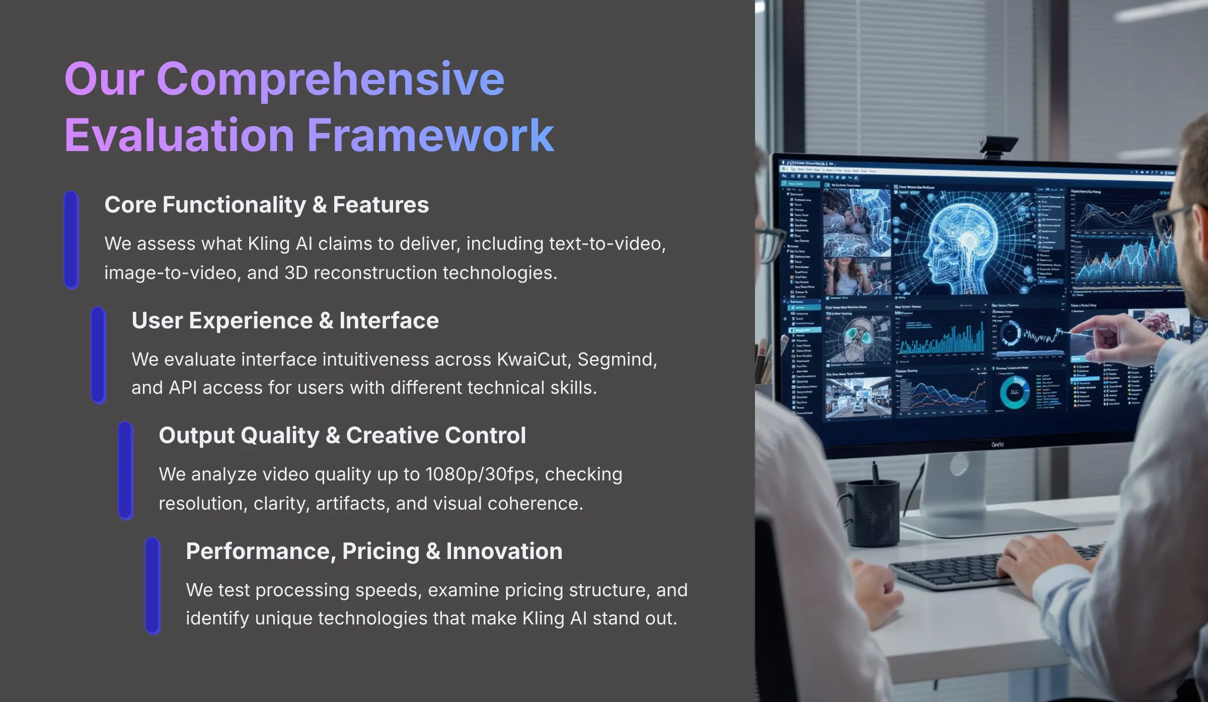 Our Comprehensive Evaluation Framework