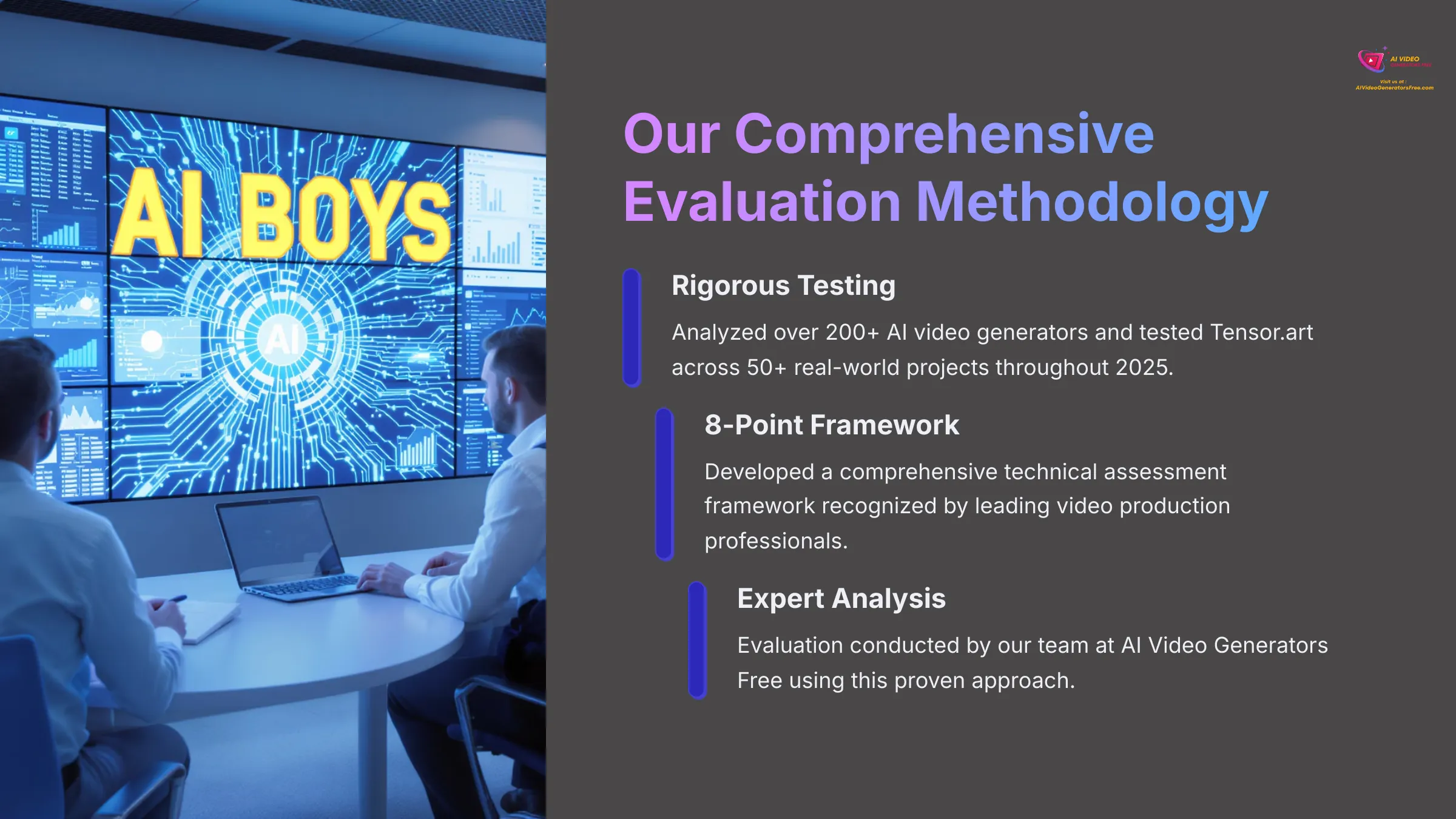 Our Comprehensive Evaluation Methodology