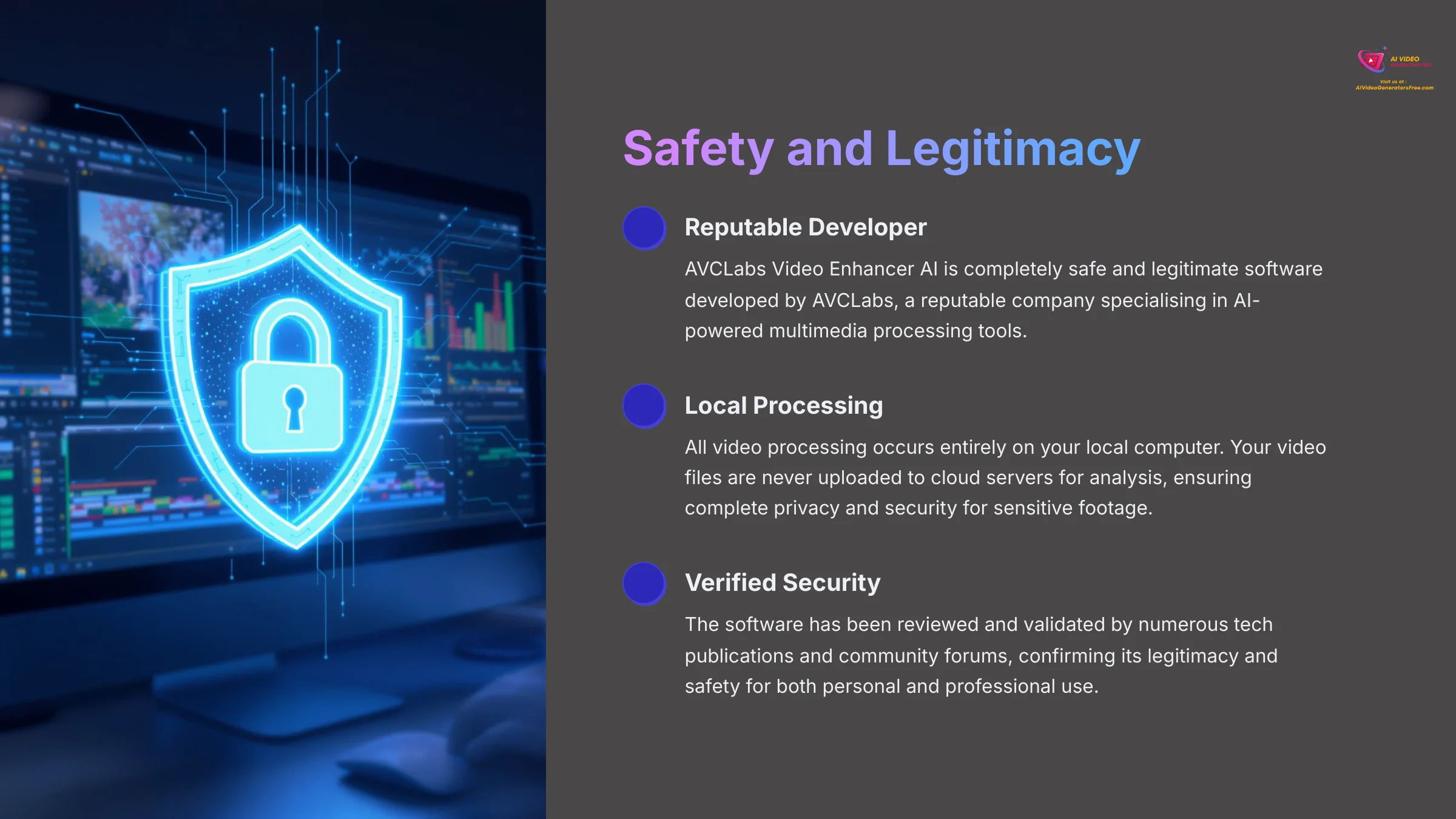 Safety and Legitimacy of AVCLabs
