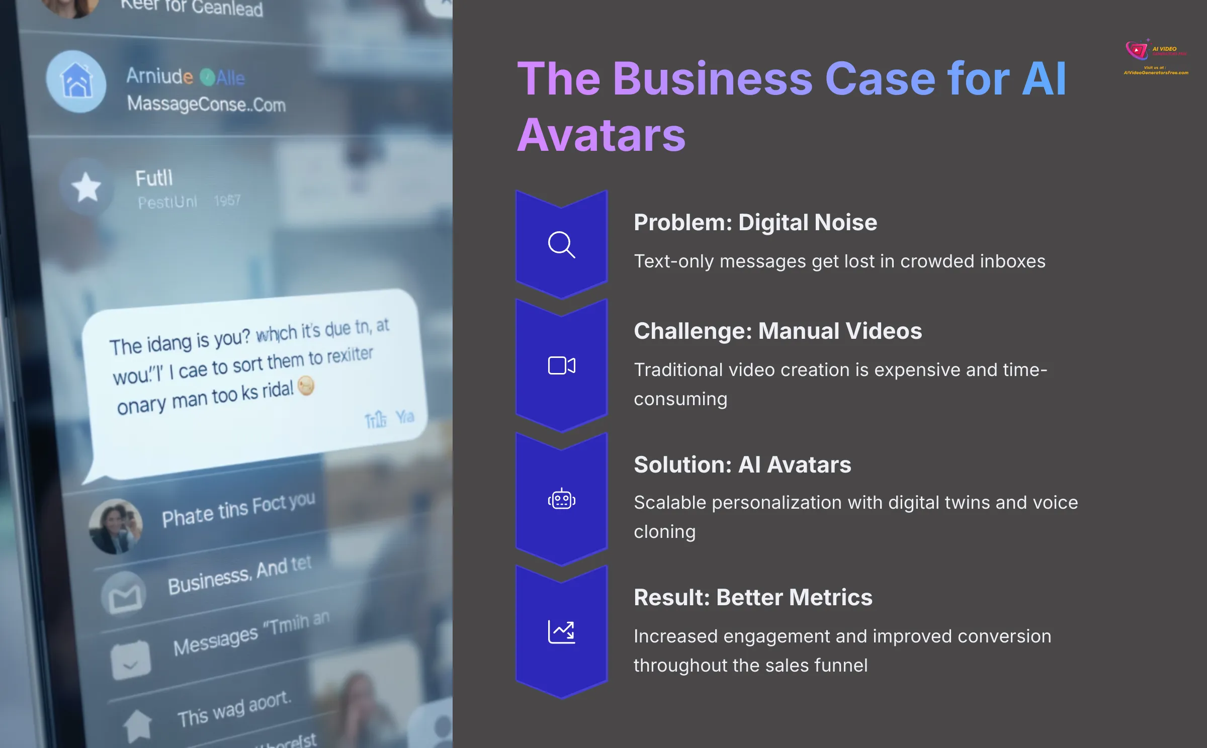The Business Case for AI Avatars in sales outreach