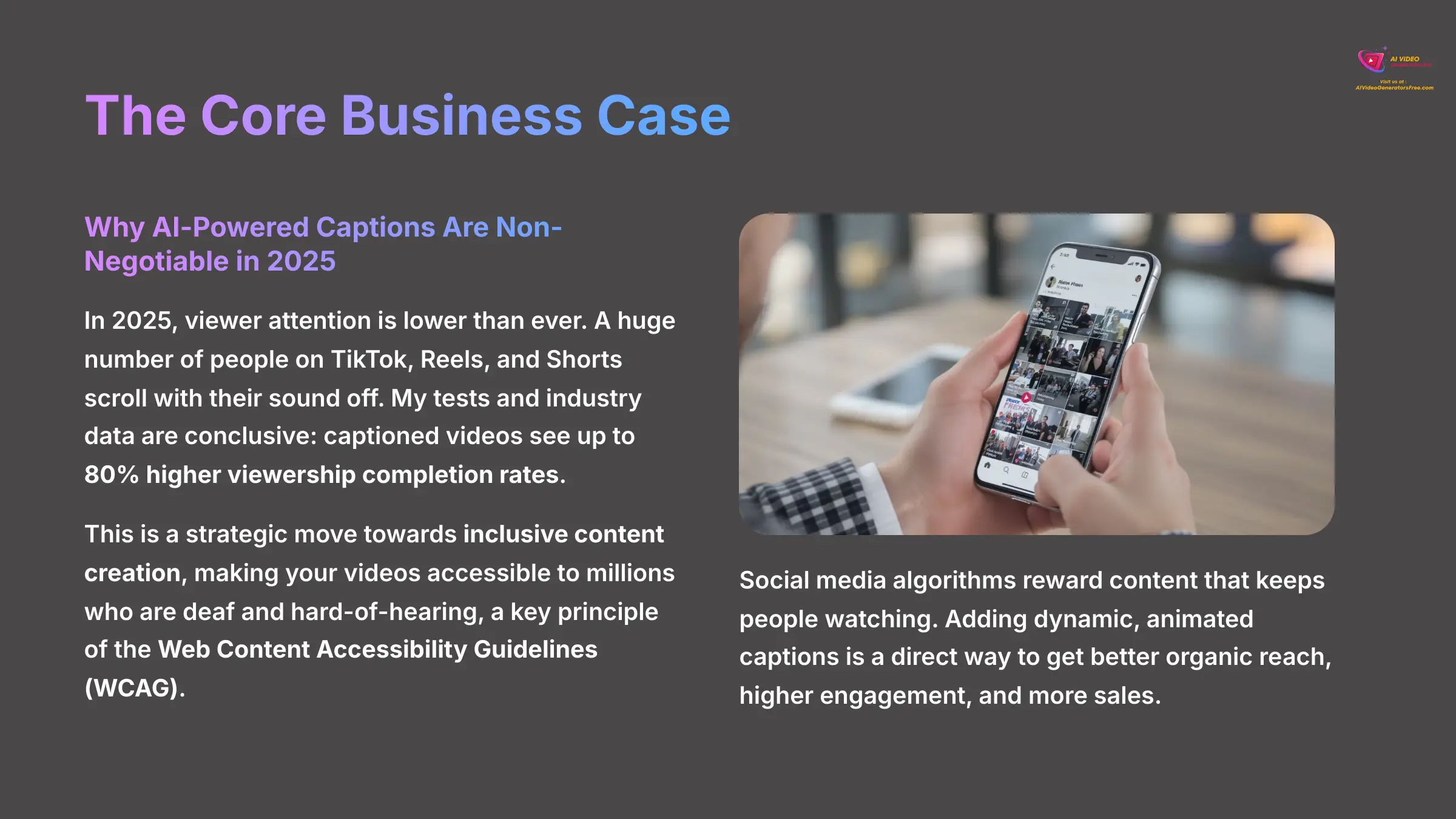 3_The-Core-Business-Case_AI-video-generators-free_aivideogeneratorsfree.com_