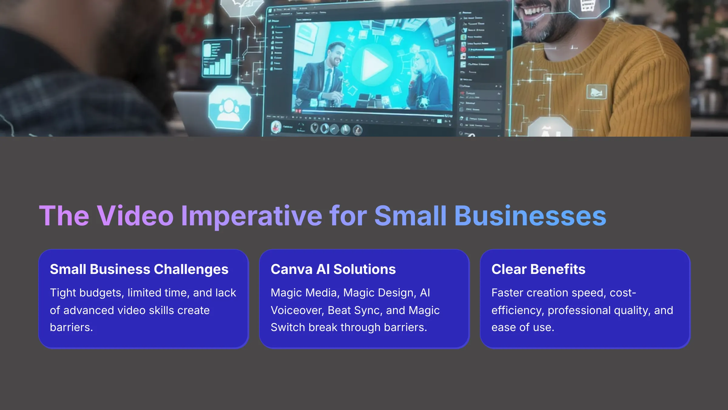 The Video Imperative for Small Businesses