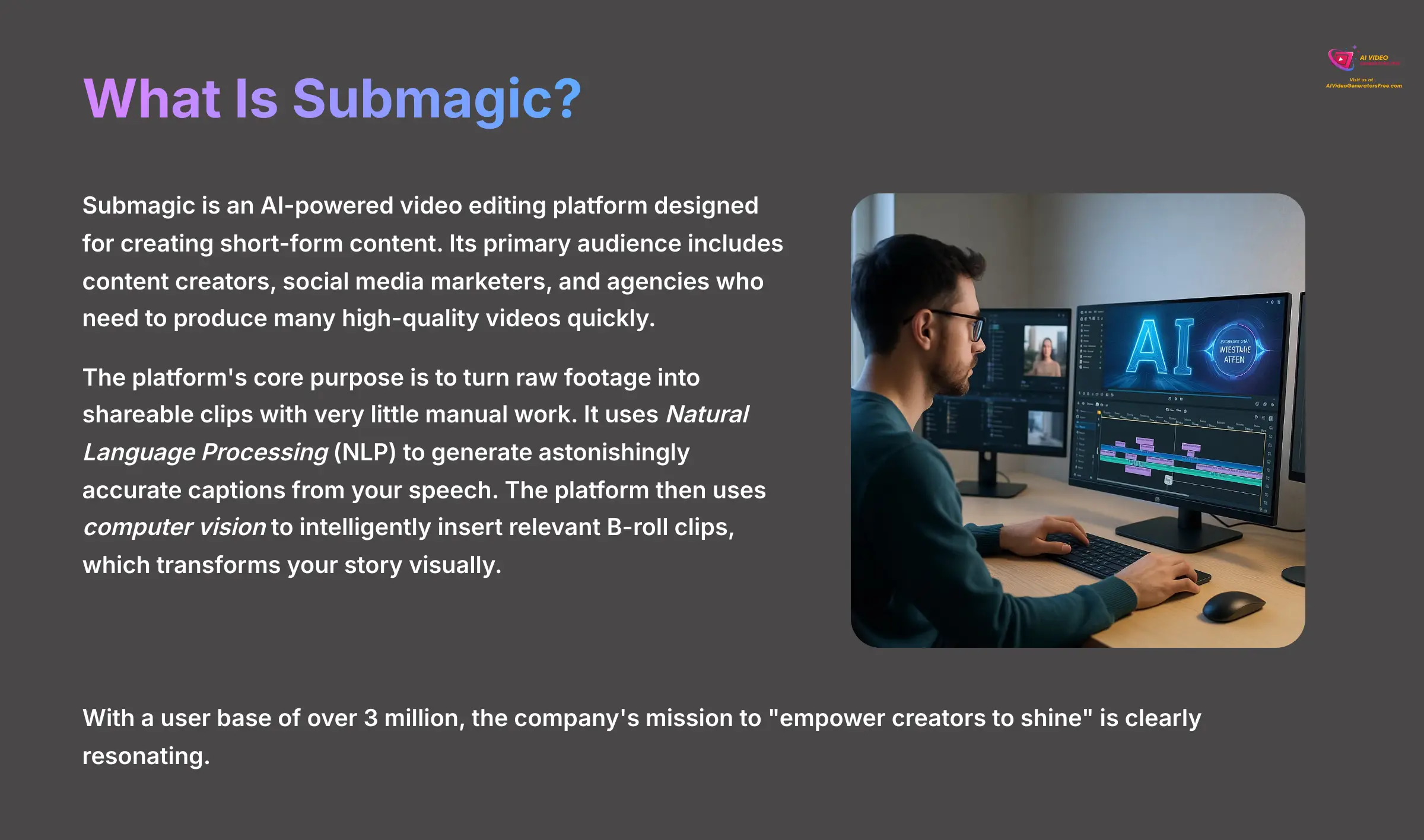What Is Submagic AI Video Platform