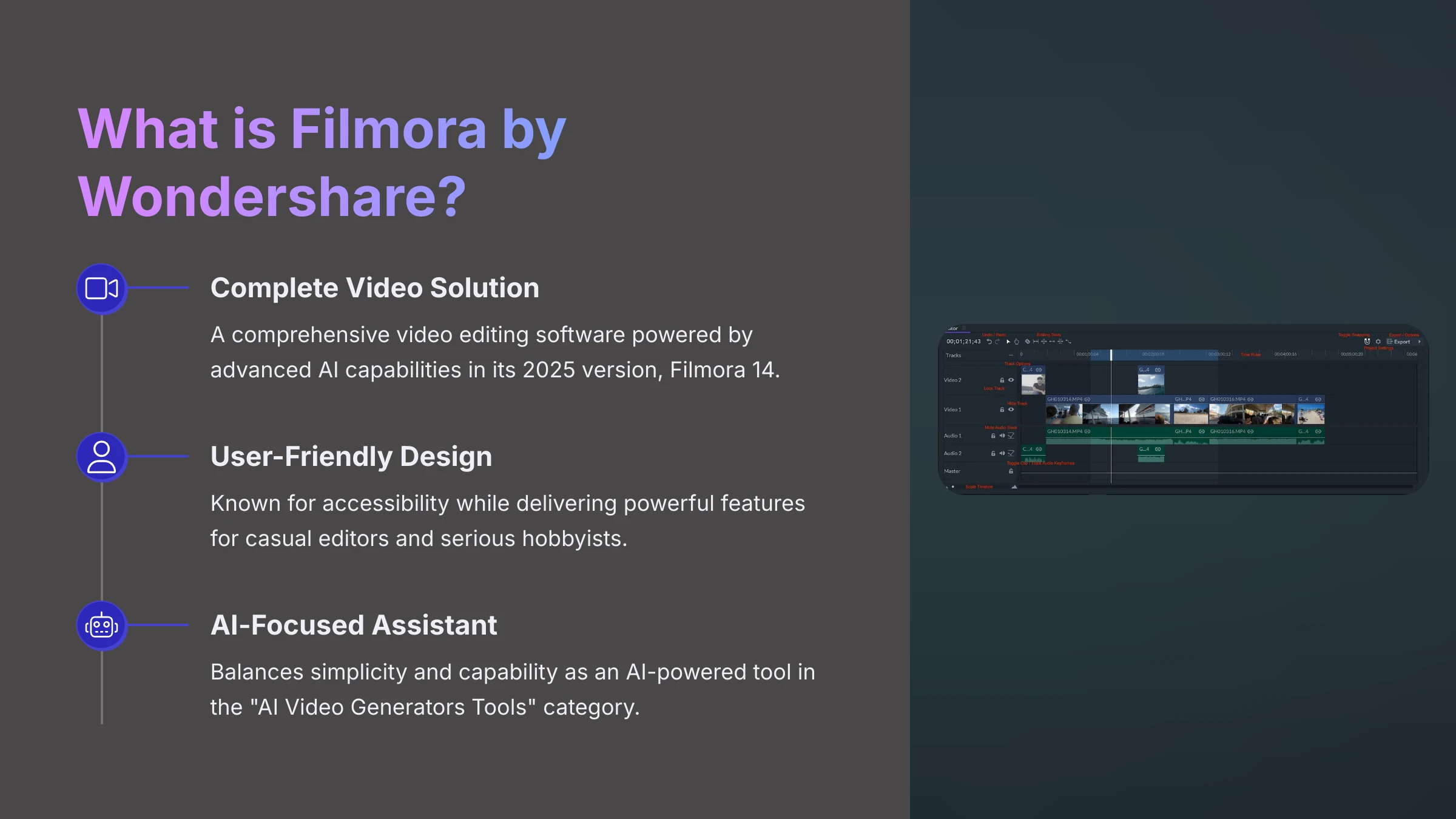 What is Filmora by Wondershare