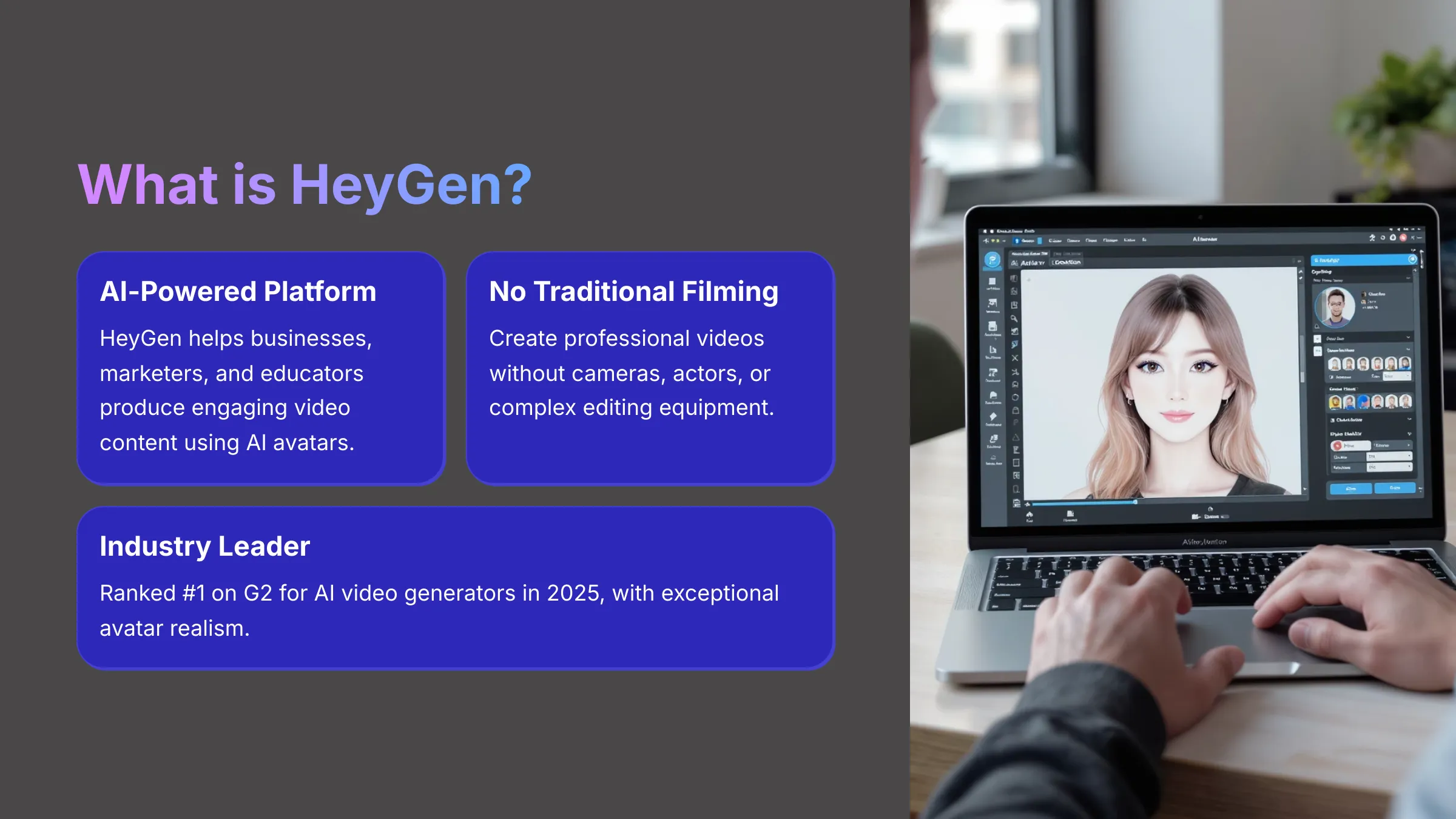 An introduction to the HeyGen AI video generation platform.