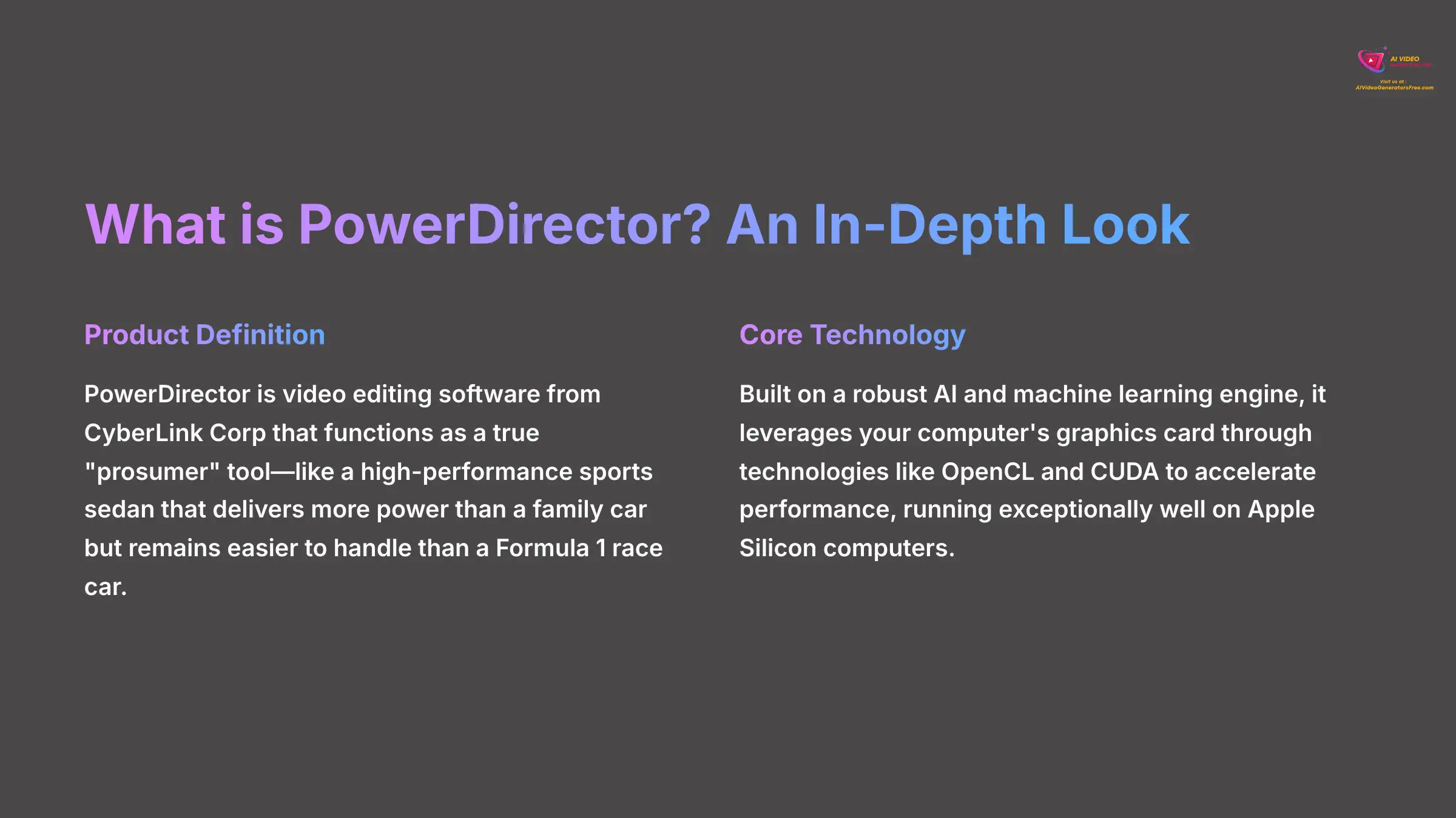 What is PowerDirector - An In-Depth Look