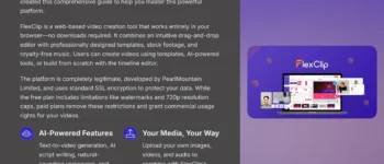 FlexClip FAQs: Everything You Need to Know About the Video Editor