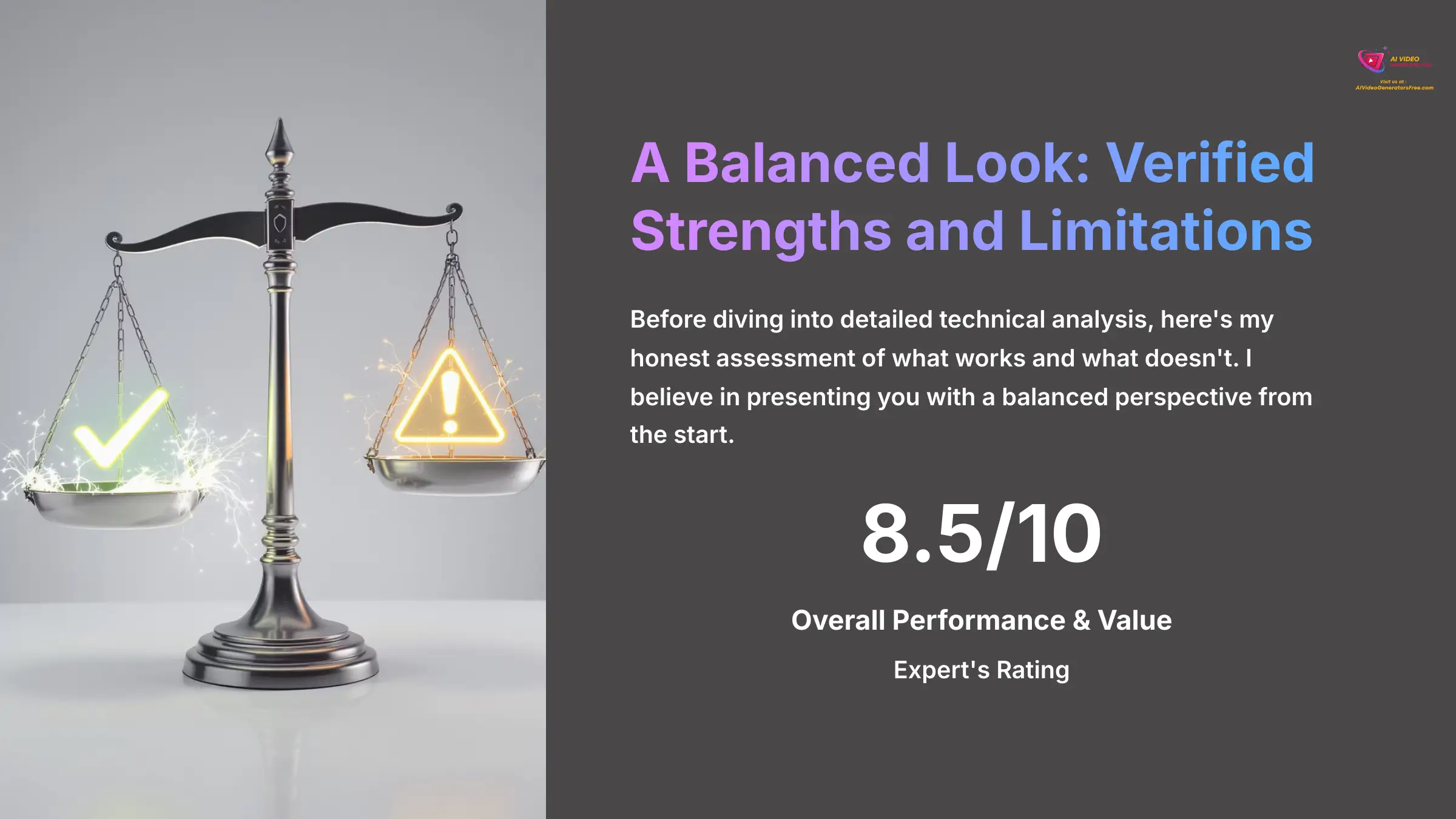 A Balanced Look Verified Strengths and Limitations