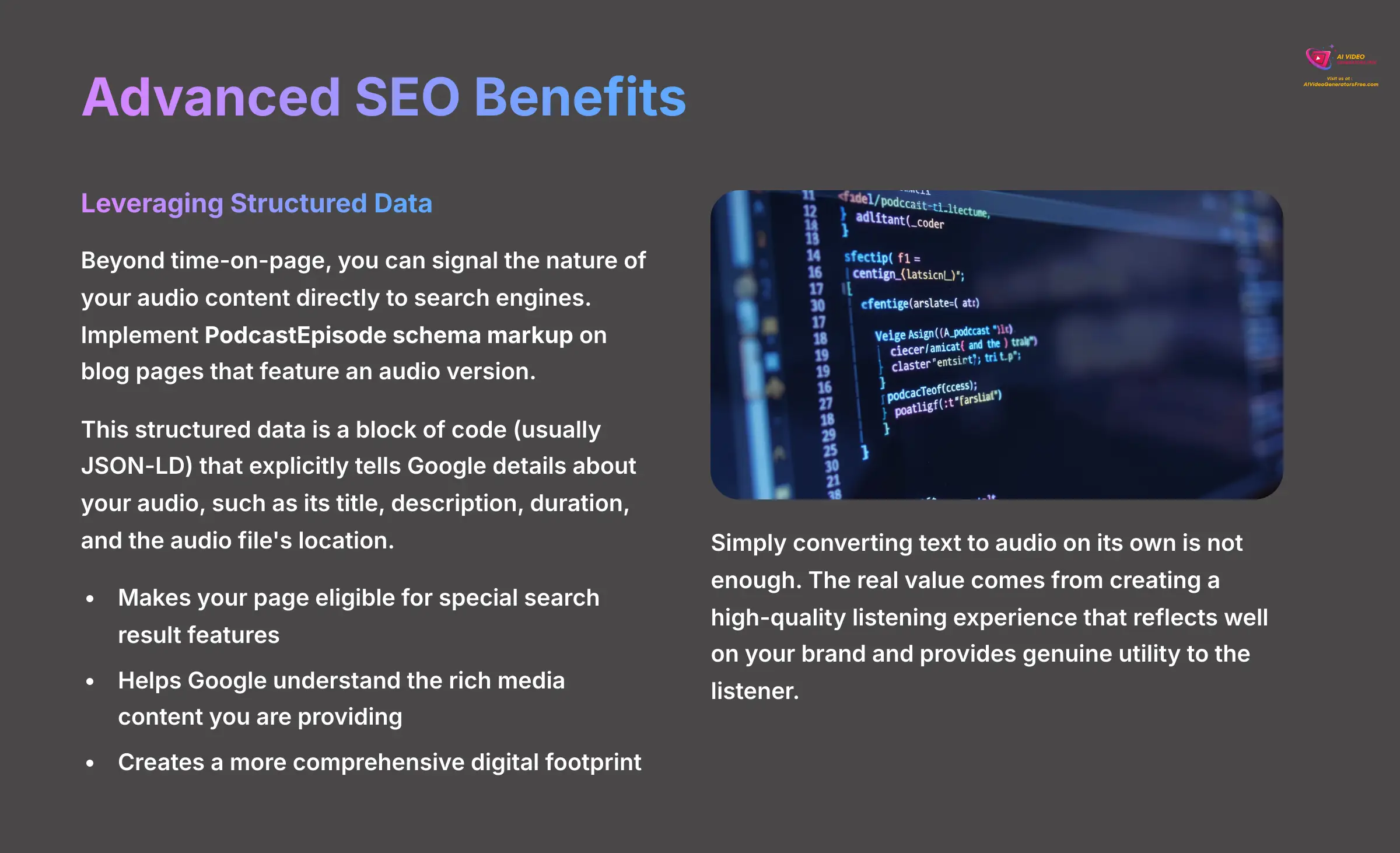 4_Advanced-SEO-Benefits_AI-video-generators-free_aivideogeneratorsfree.com_