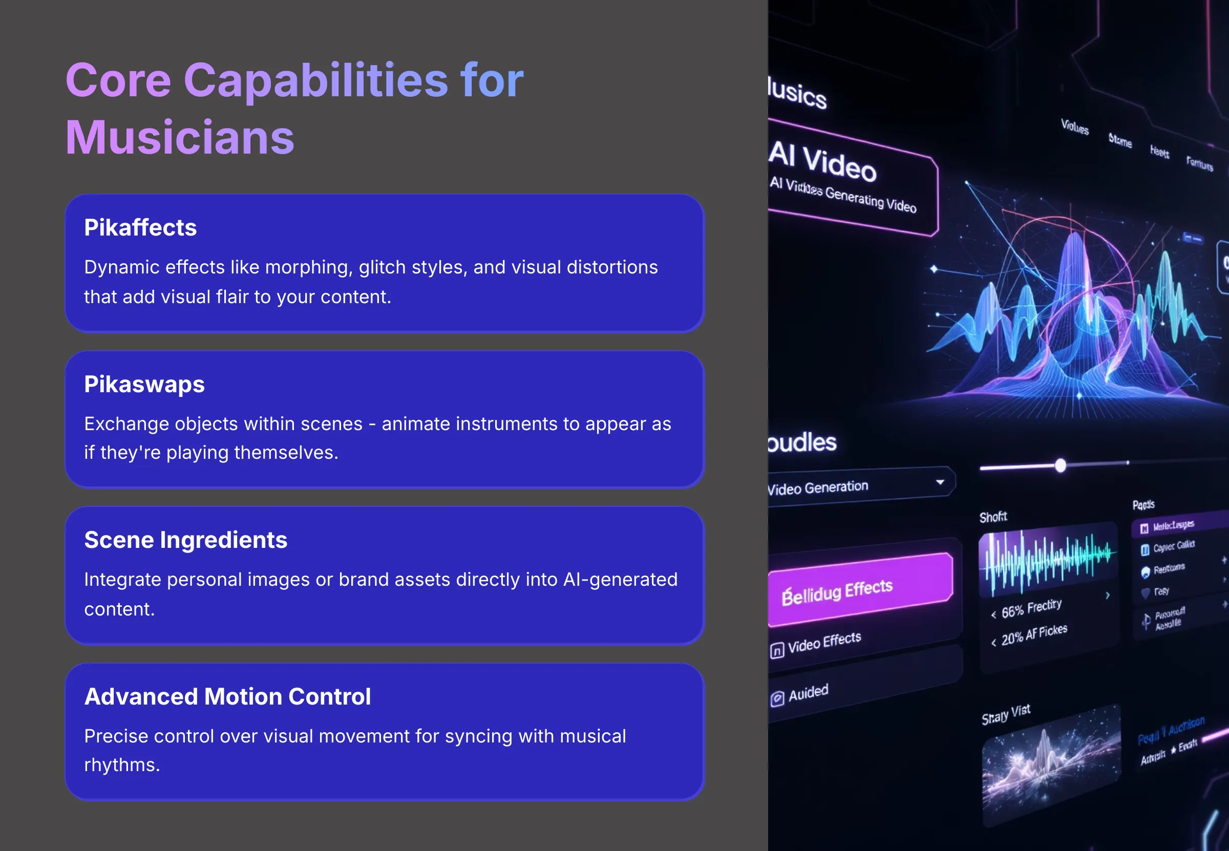 Core Capabilities for Musicians