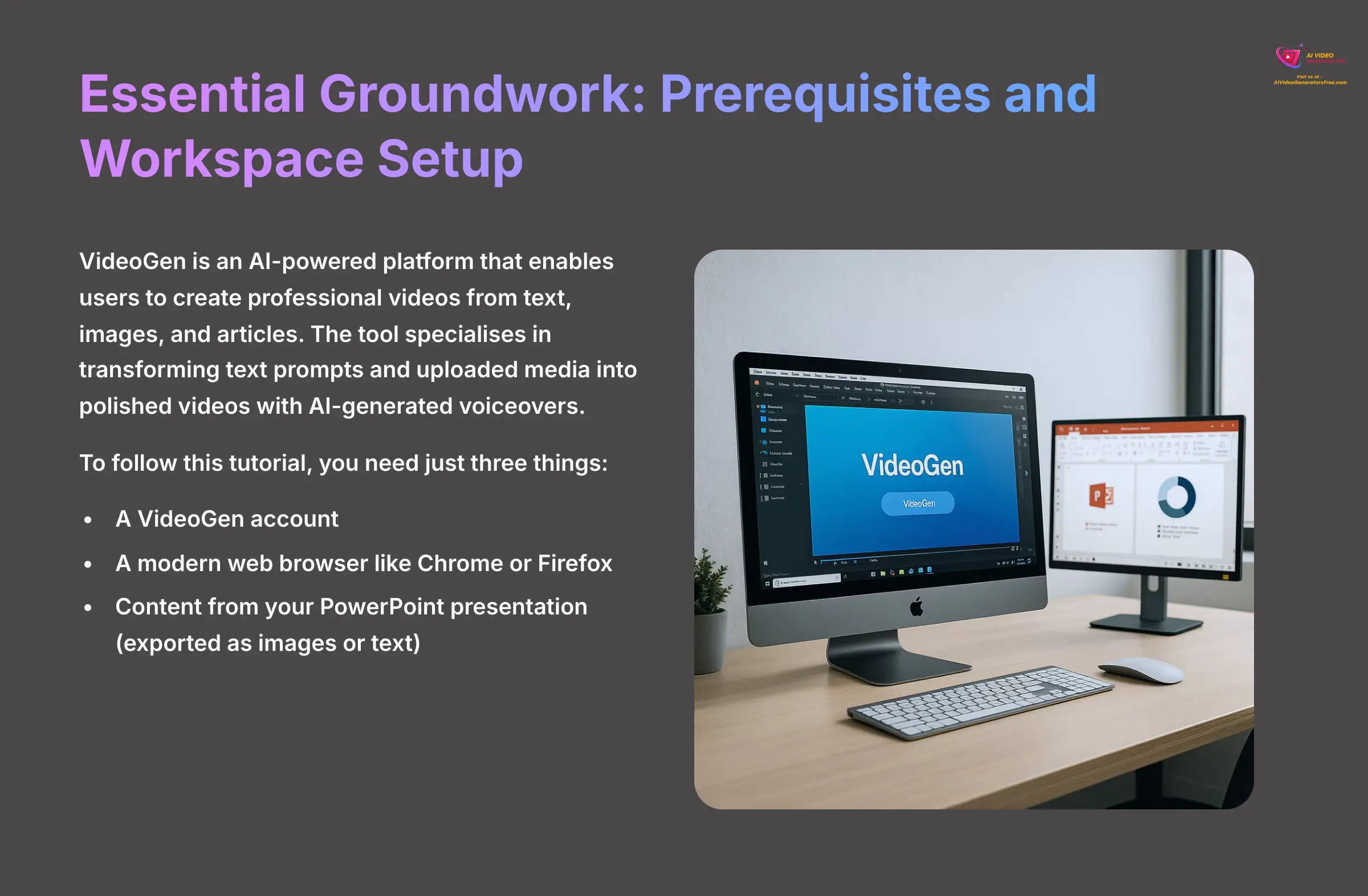 4_Essential-Groundwork-Prerequisites-and-Workspace-Setup_AI-video-generators-free_aivideogeneratorsfree.com_