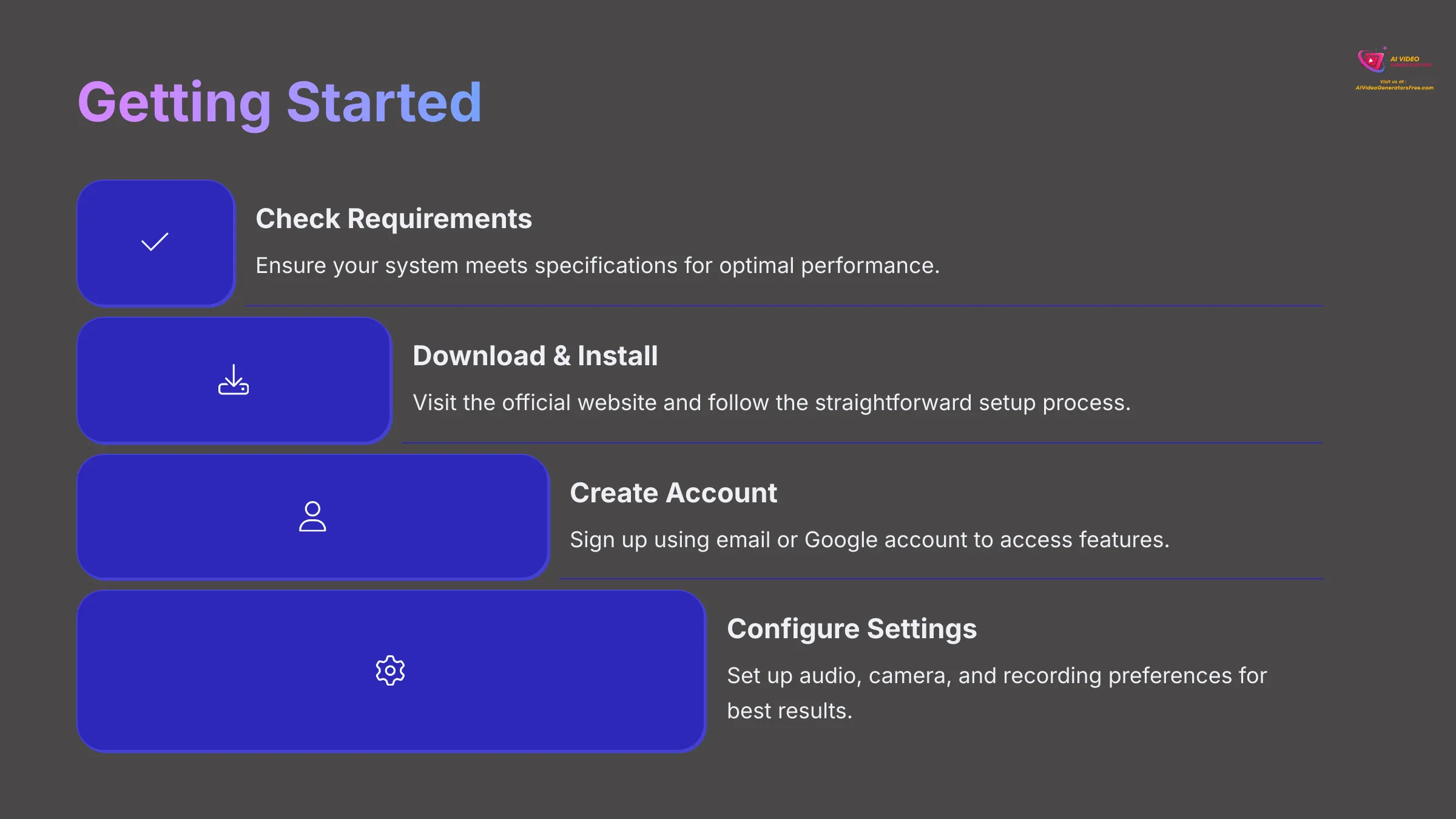 Getting Started with Vmaker AI setup