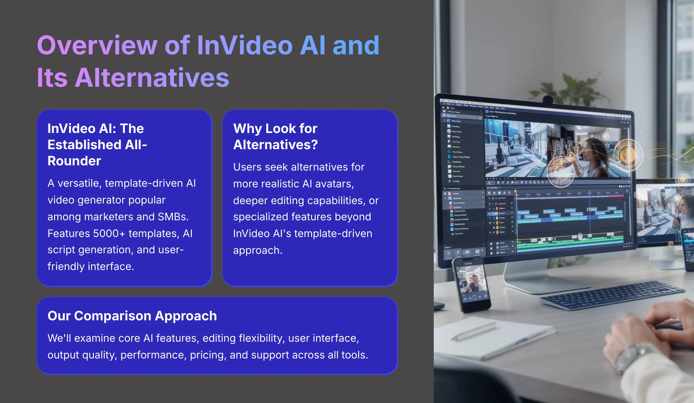 Overview of InVideo AI and Its Alternatives
