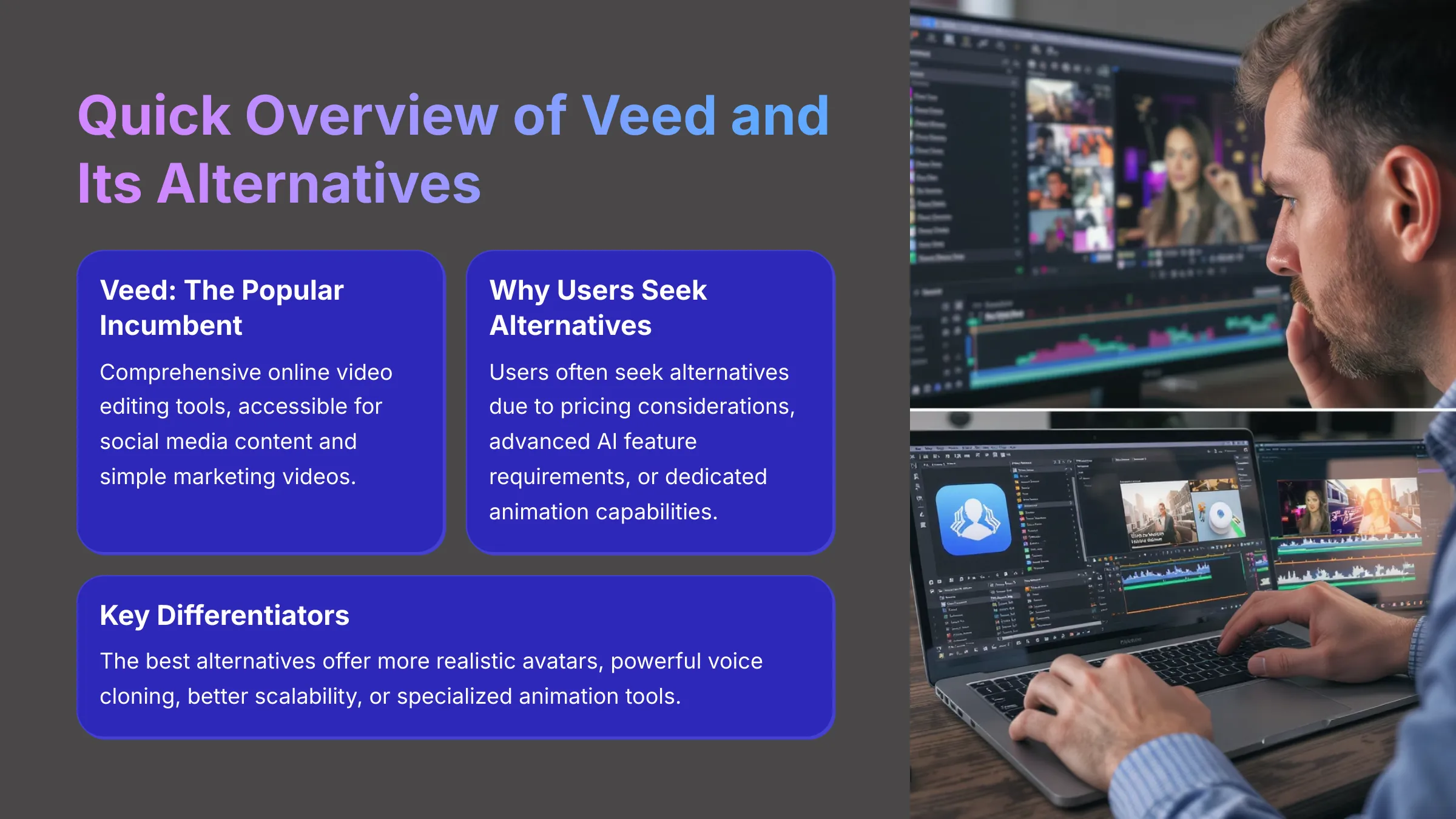 Quick Overview of Veed and Its Alternatives