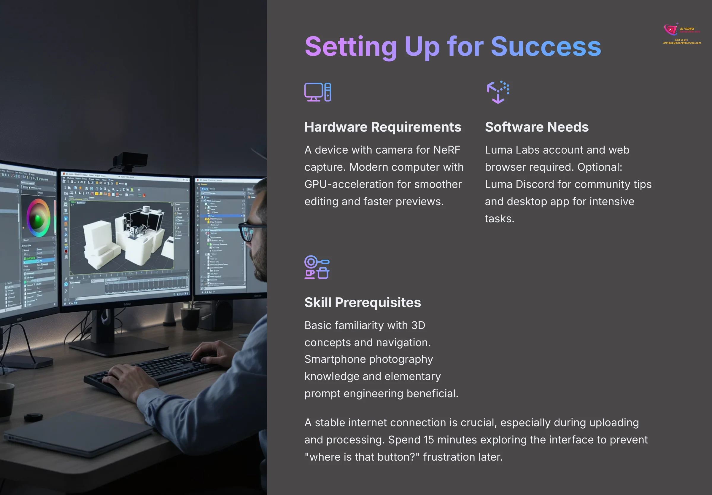 4_Setting-Up-for-Success_AI-video-generators-free_aivideogeneratorsfree.com_