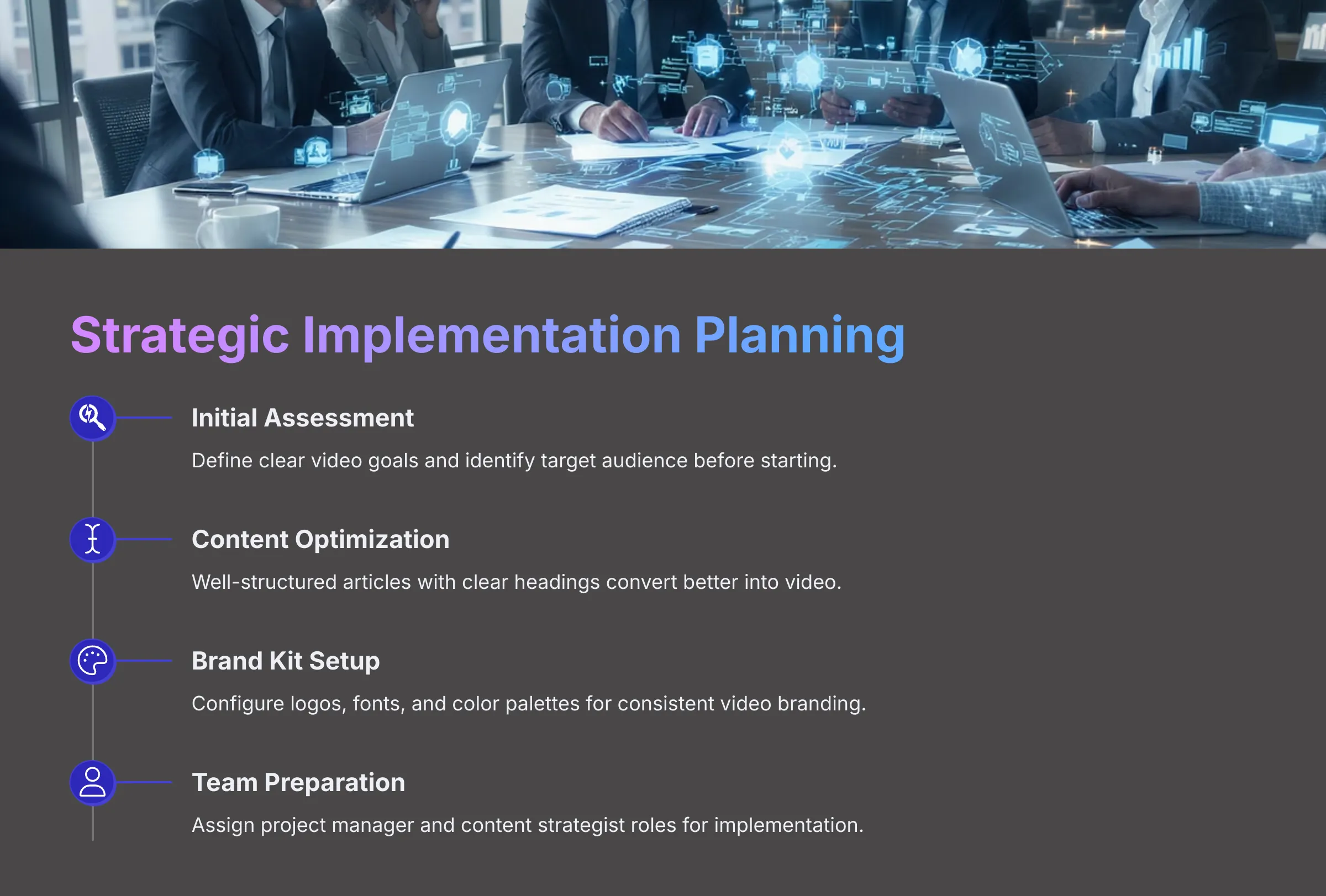 Strategic Implementation Planning