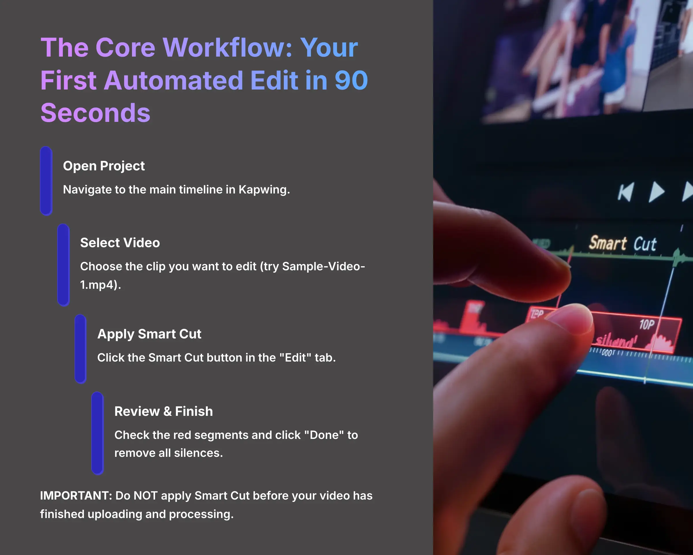 4_The-Core-Workflow-Your-First-Automated-Edit-in-90-Seconds_AI-video-generators-free_aivideogeneratorsfree.com_