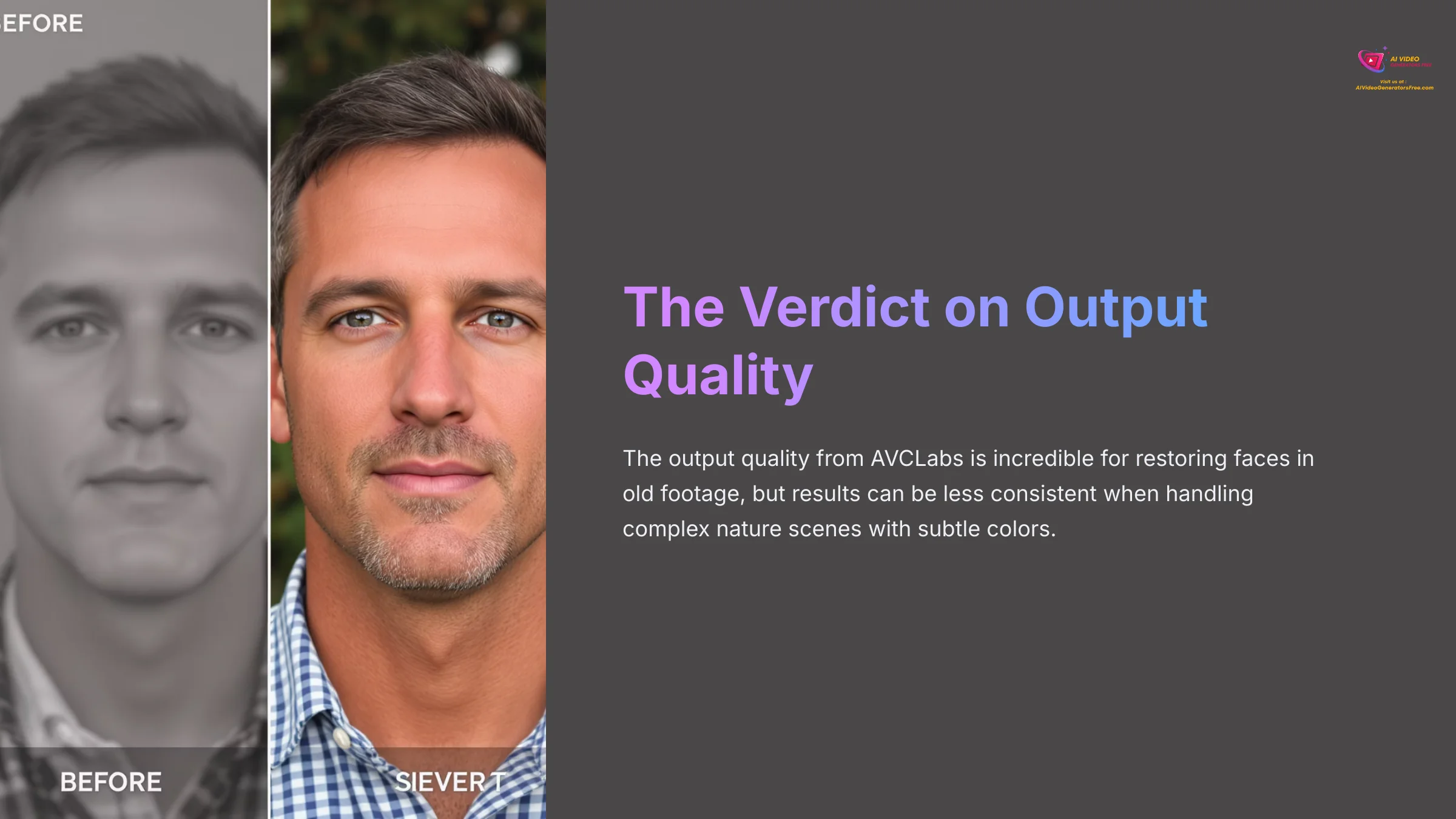 The Verdict on Output Quality