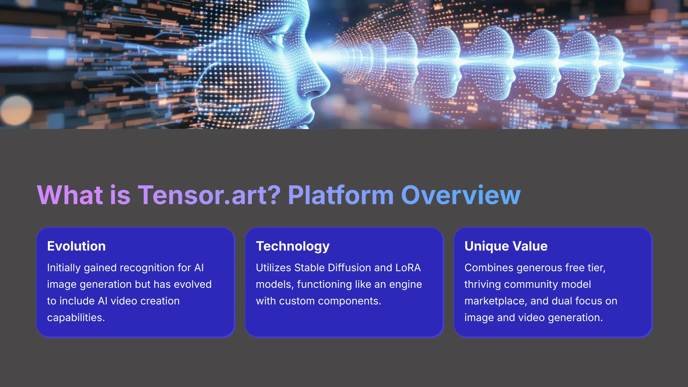 Tensor.art Platform Overview