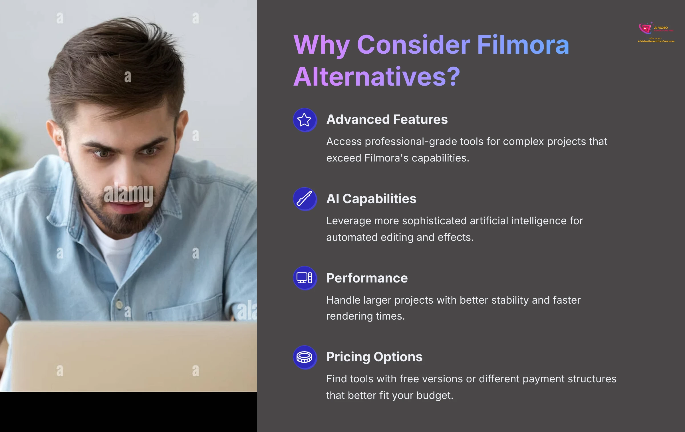 Why Consider Filmora Alternatives