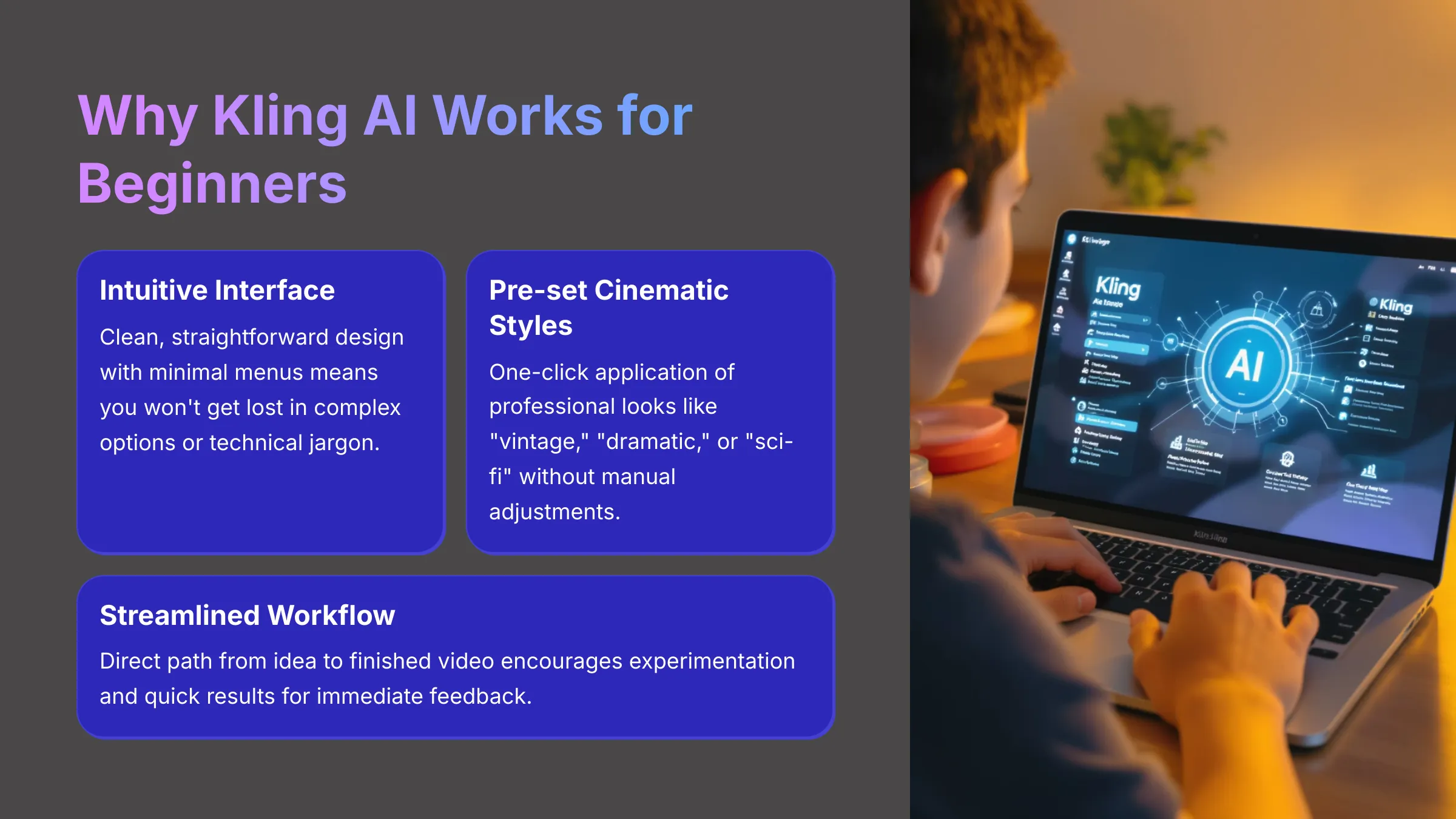 Why Kling AI Works for Beginners