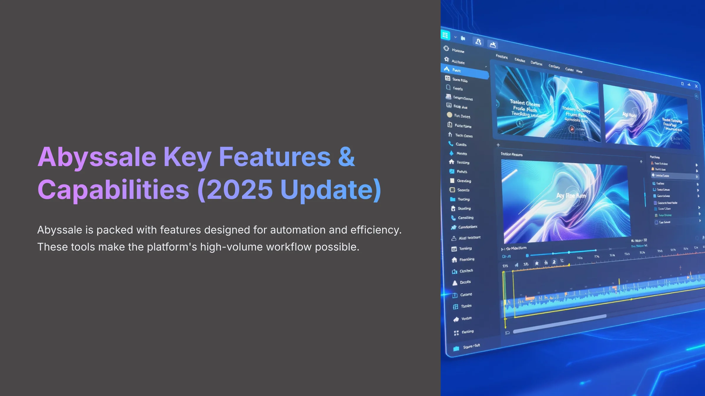 Abyssale Key Features and Capabilities 2025 Update