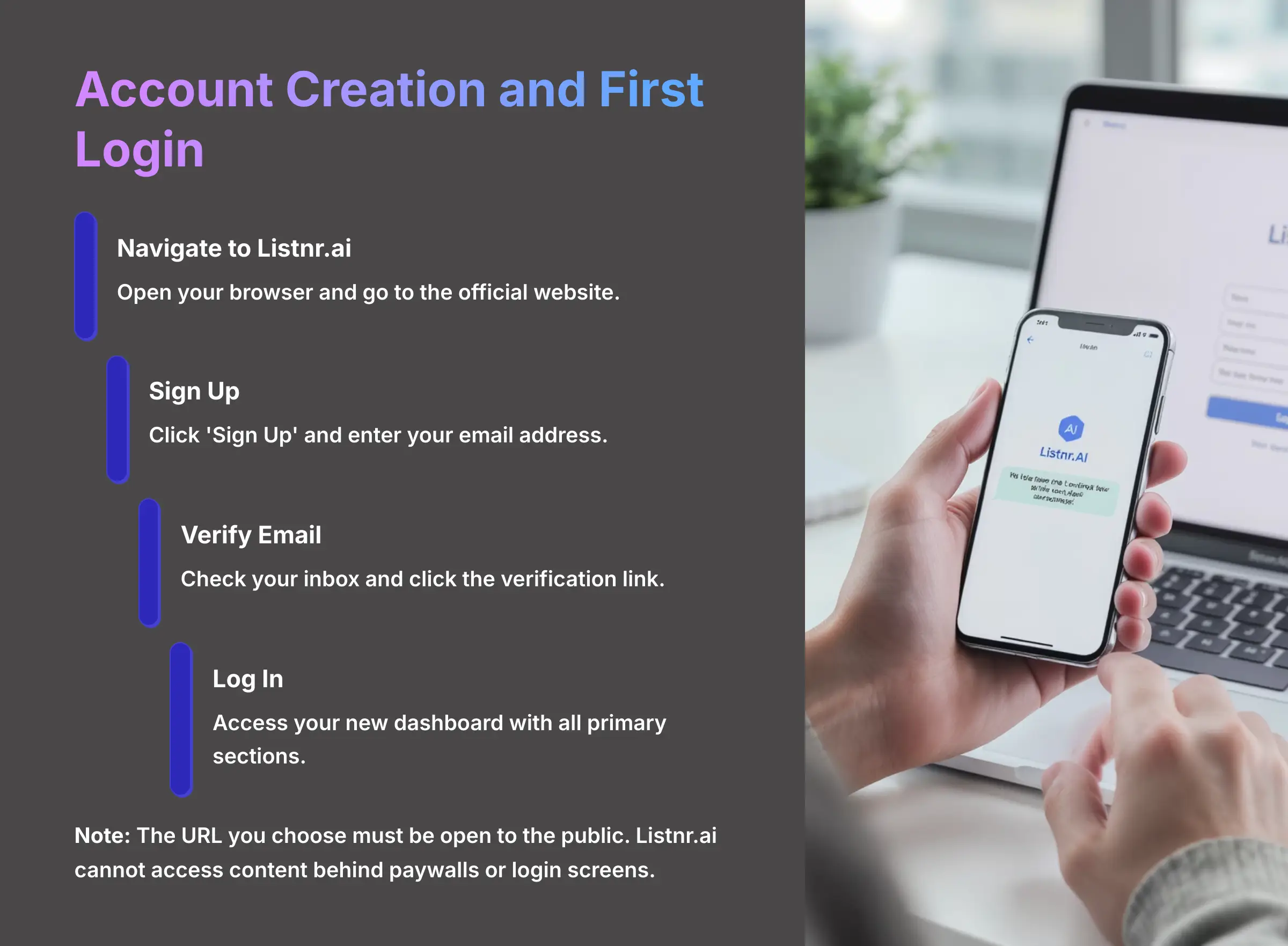 5_Account-Creation-and-First-Login_AI-video-generators-free_aivideogeneratorsfree.com_