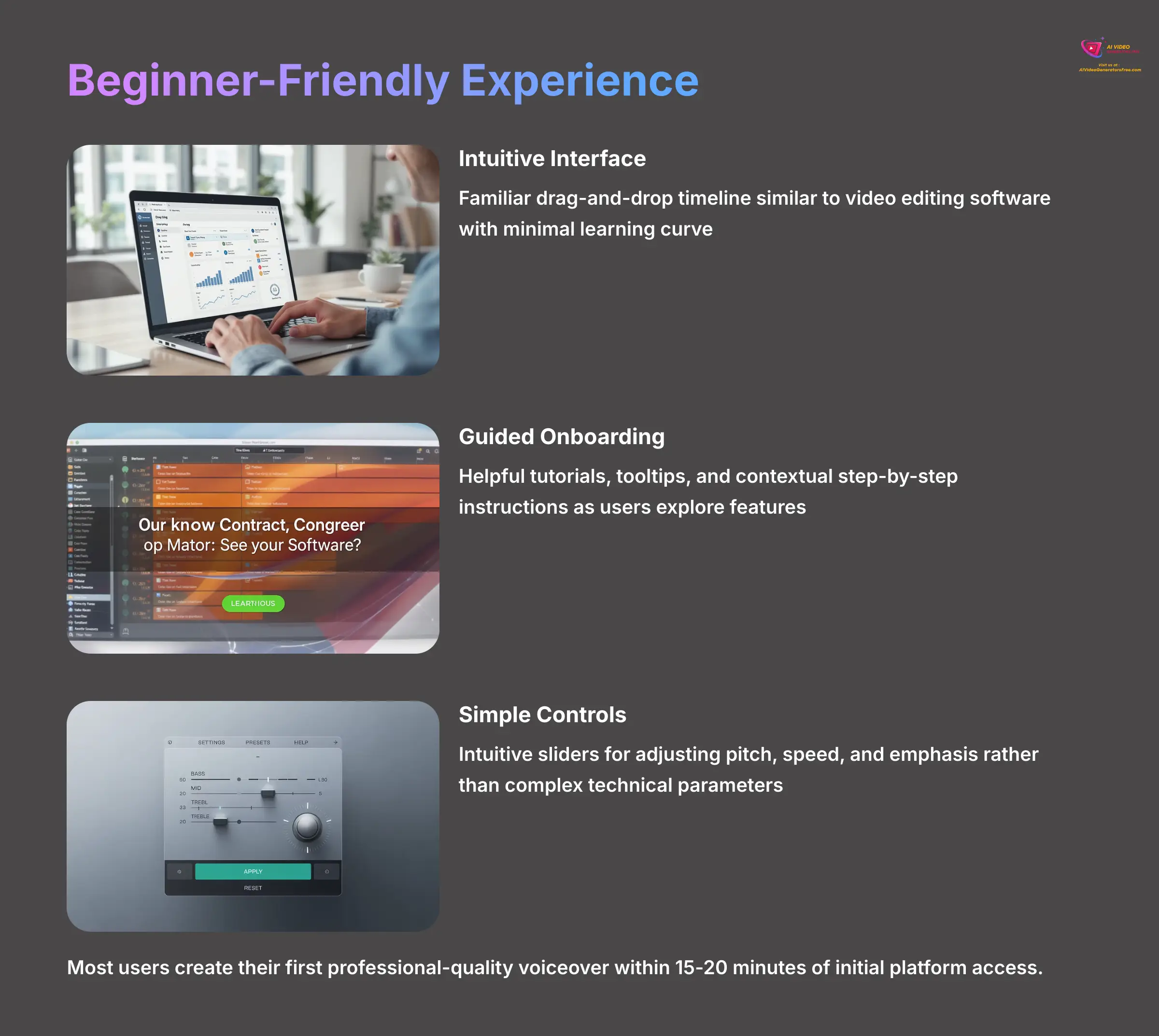5_Beginner-Friendly-Experience_AI-video-generators-free_aivideogeneratorsfree.com_