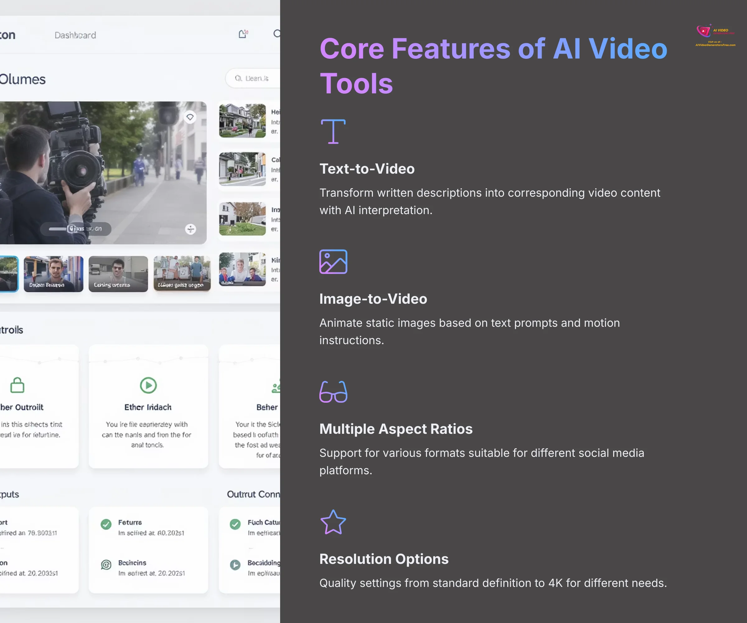 5_Core-Features-of-AI-Video-Tools_AI-video-generators-free_aivideogeneratorsfree.com_