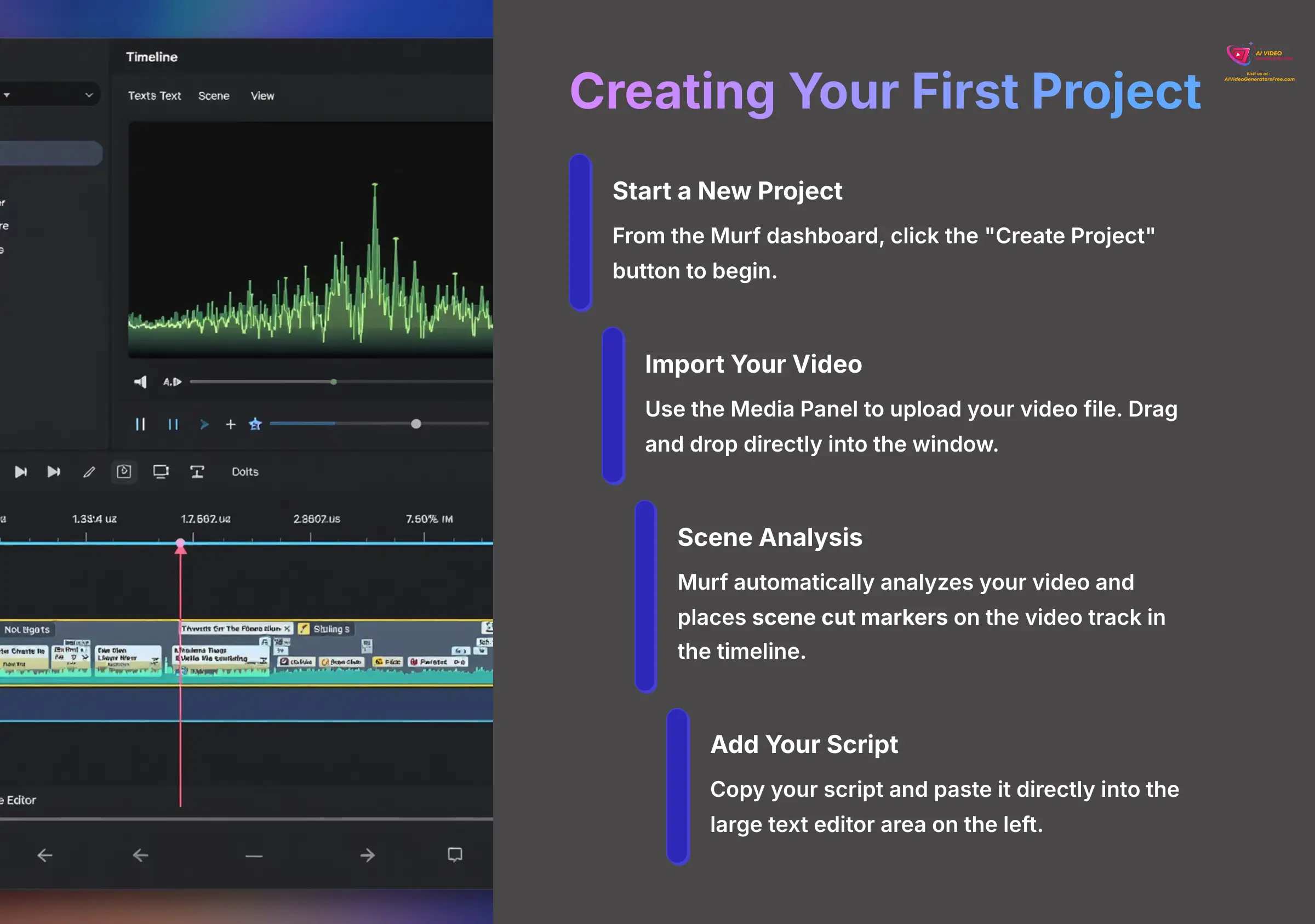 5_Creating-Your-First-Project_AI-video-generators-free_aivideogeneratorsfree.com_
